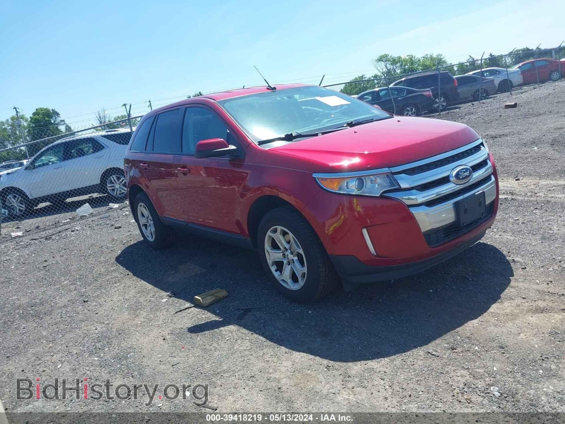 Фотография 2FMDK3JC7EBA71008 - FORD EDGE 2014