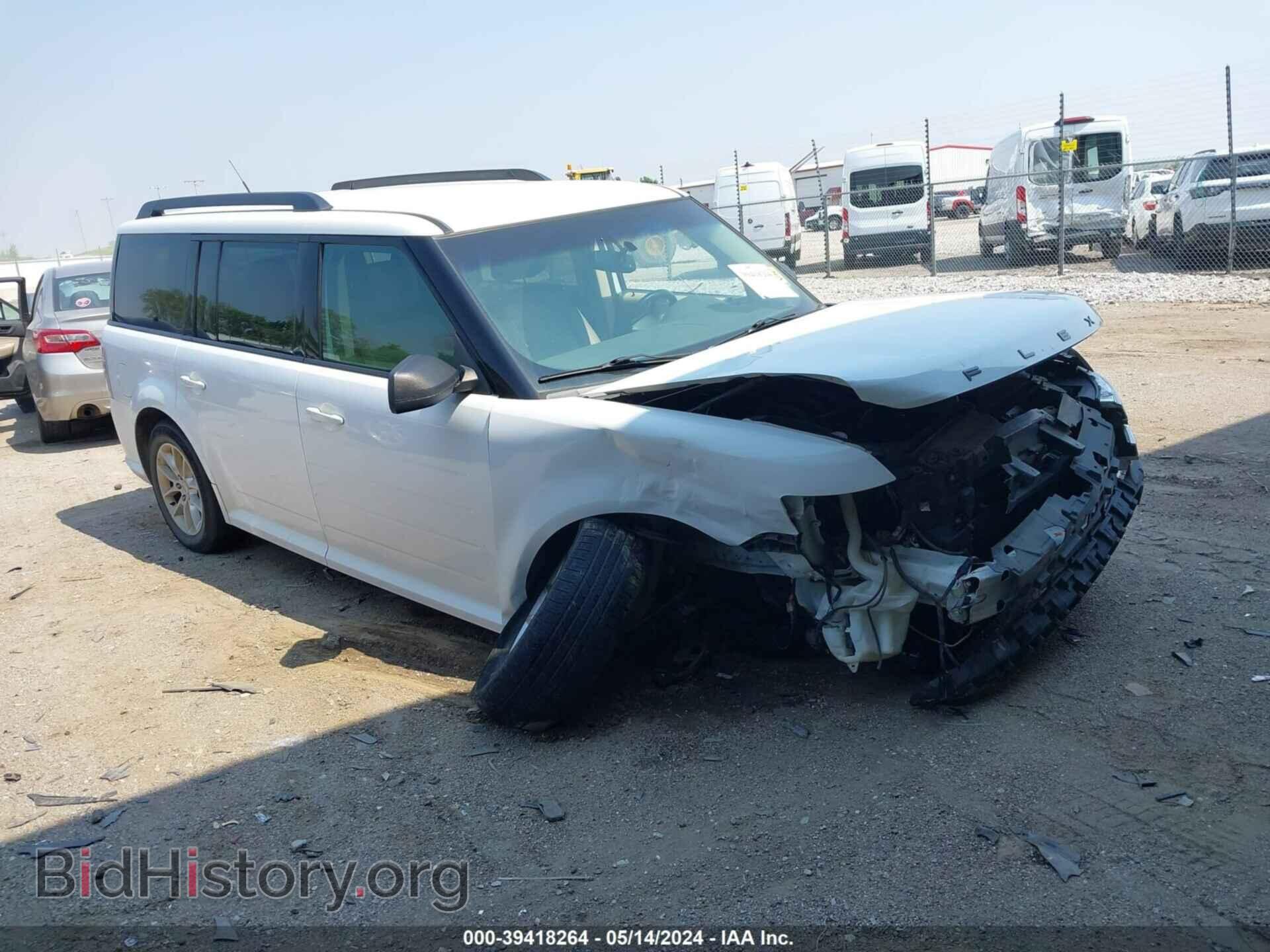 Photo 2FMGK5B88EBD45027 - FORD FLEX 2014