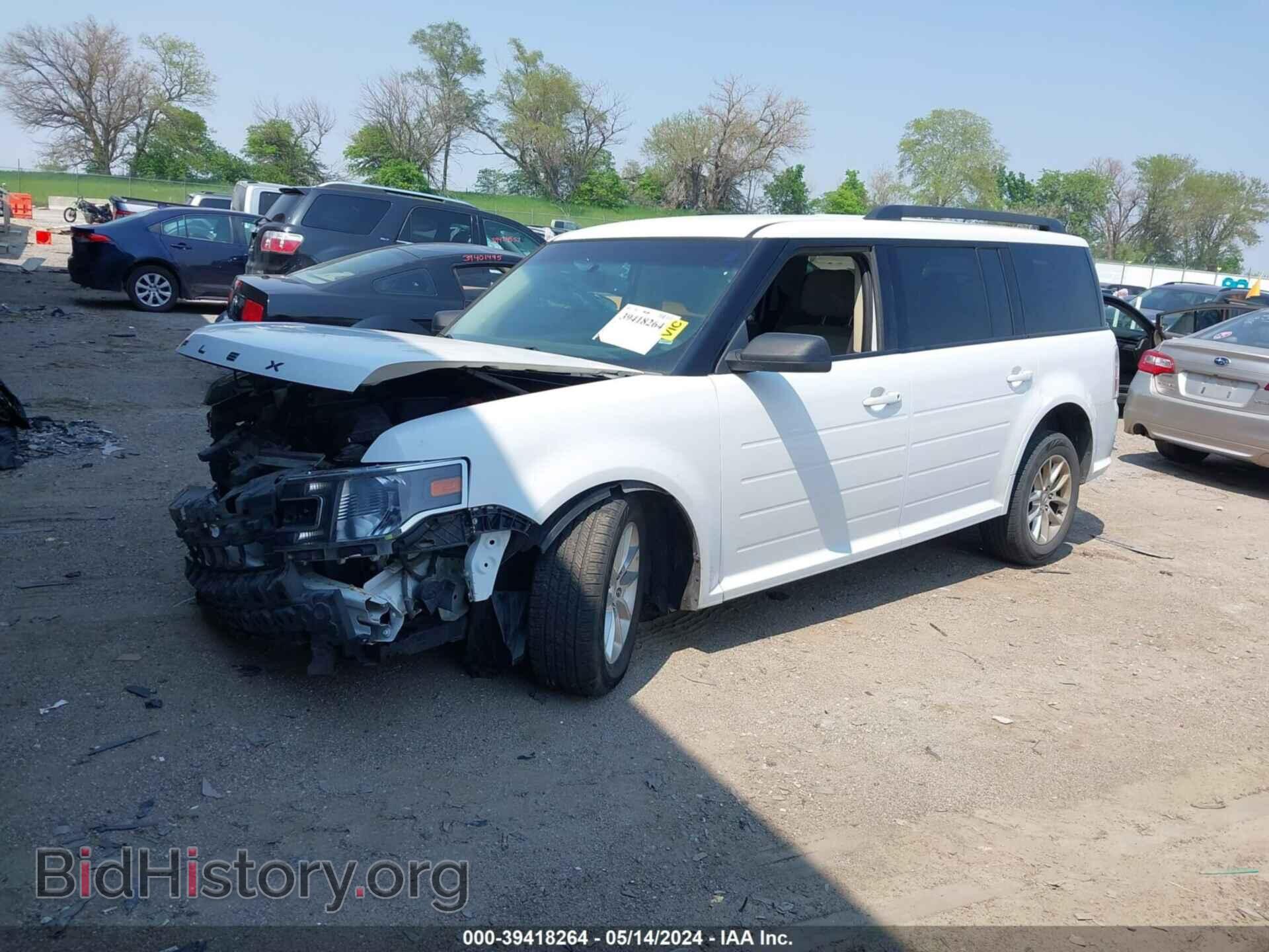 2014 FORD FLEX - VIN: 2FMGK5B88EBD45027 - Photo 2