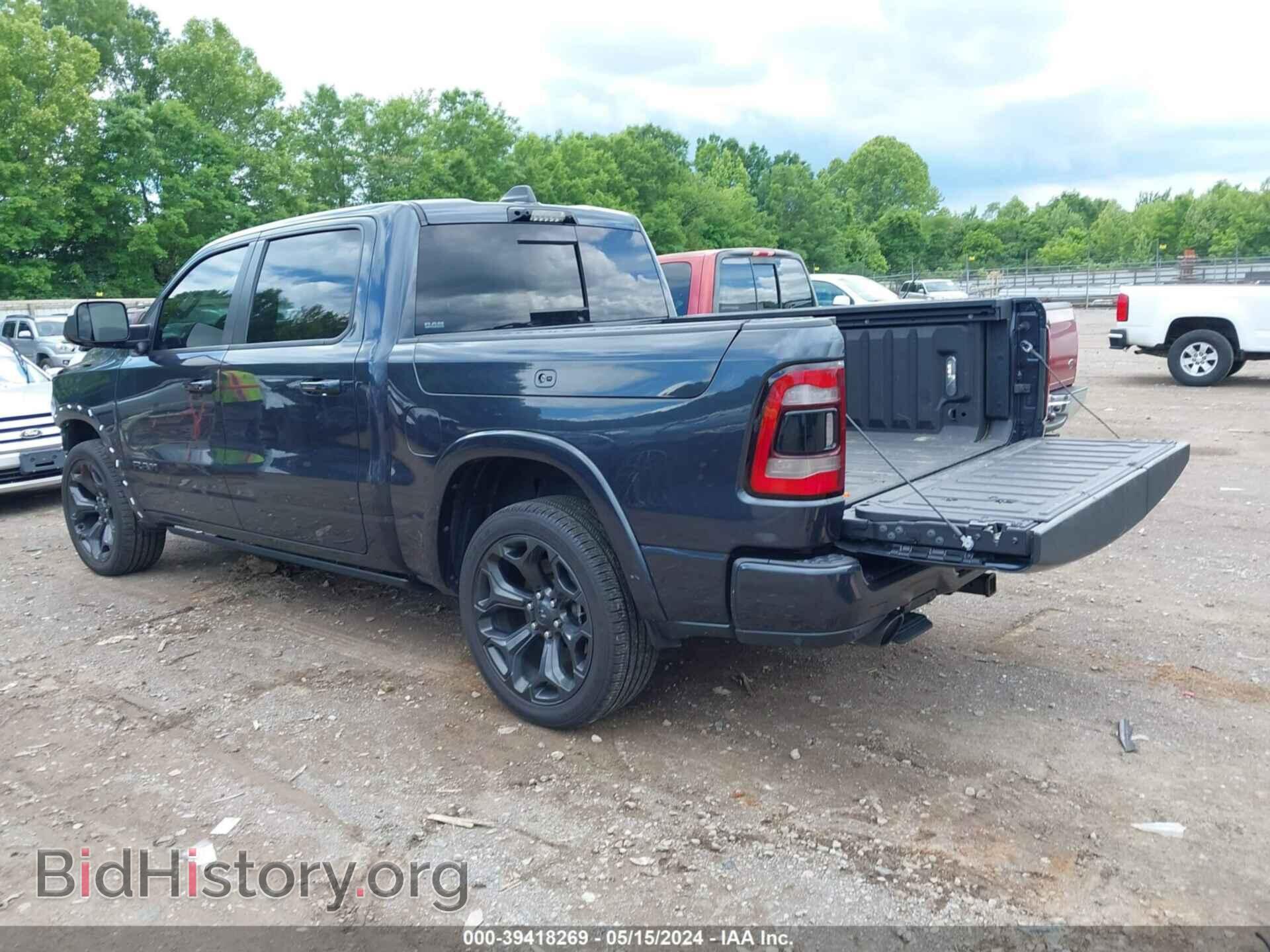 2021 RAM 1500 - VIN: 1C6SRFHT8MN684568 - Фото 3