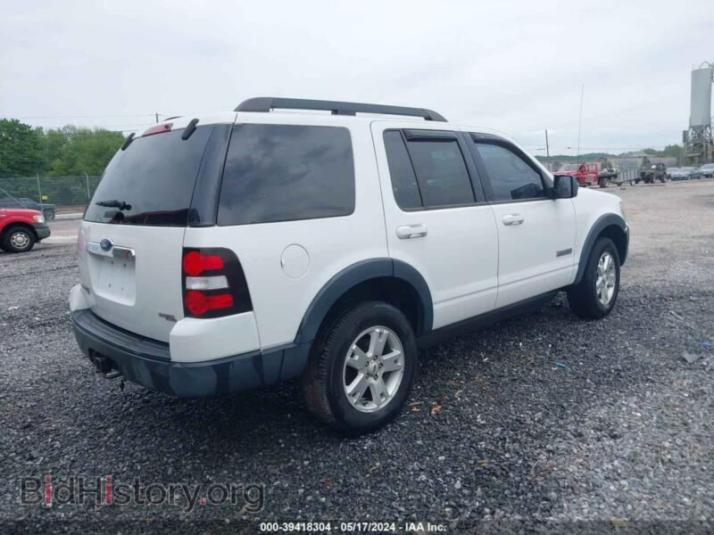 2007 Ford EXPLORER (VIN 1FMEU73E27UB05597) — photo 4 of 16