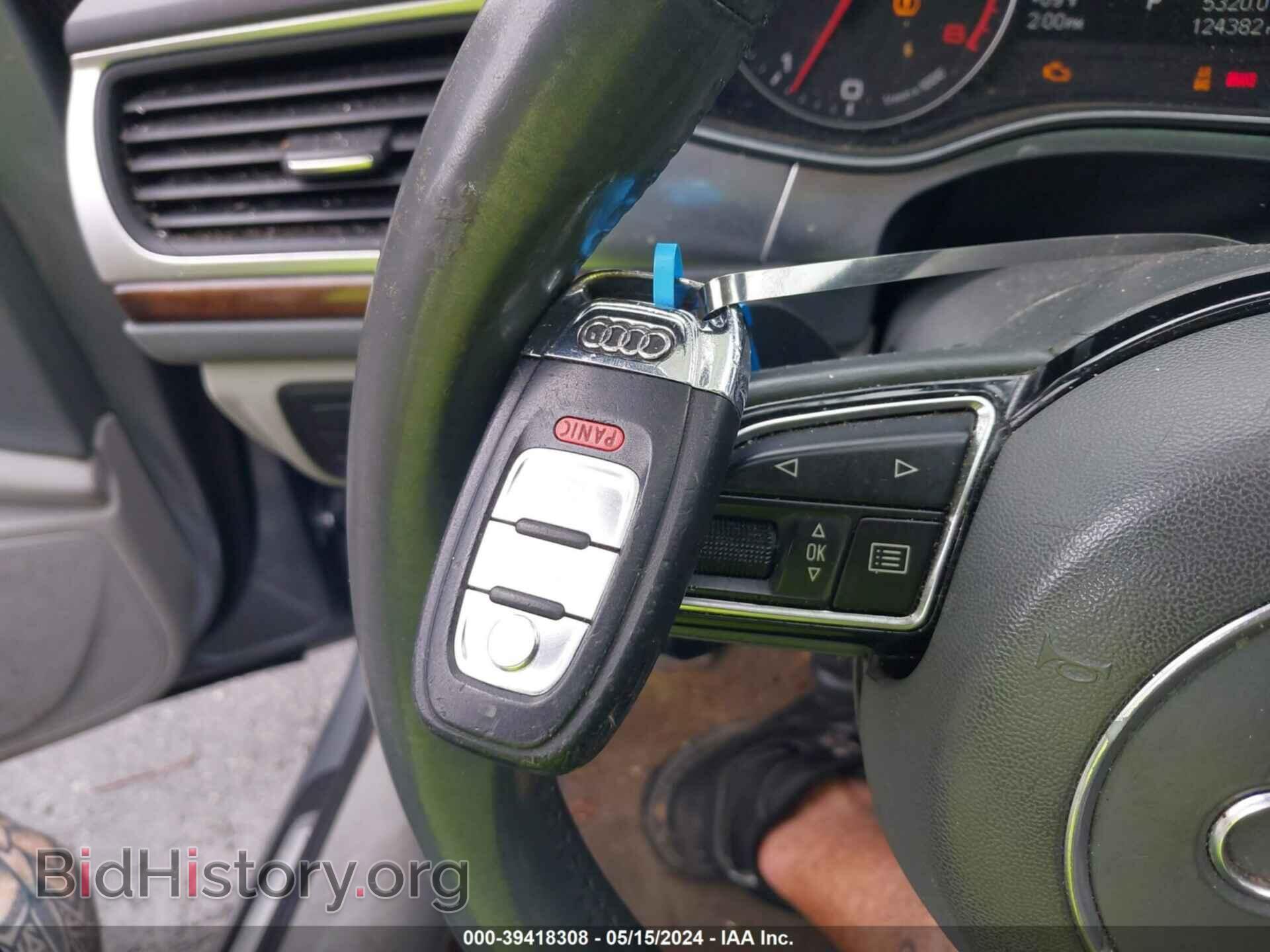 2012 AUDI A6 - VIN: WAUCFAFC0CN144364 - Фото 11