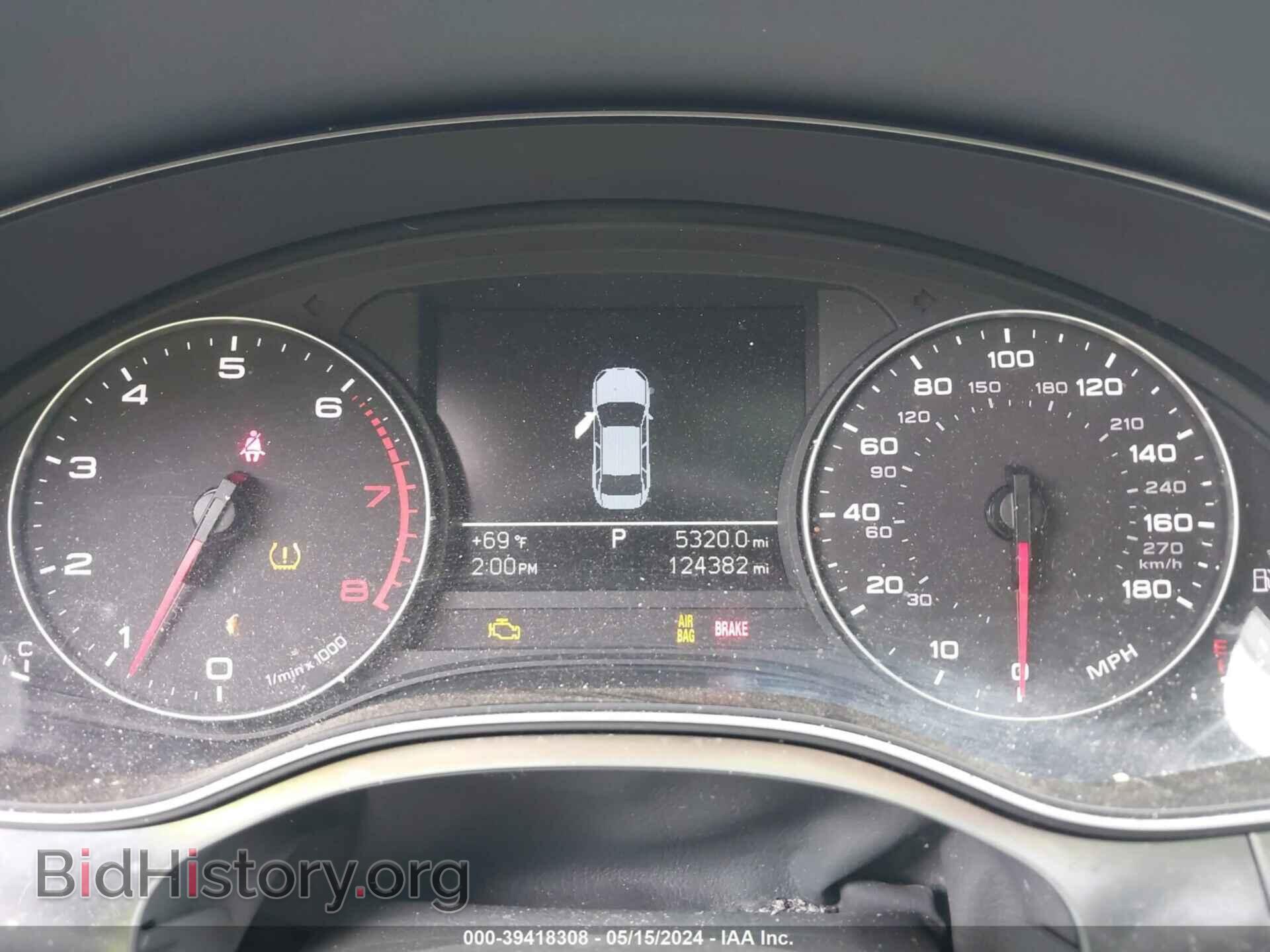 2012 AUDI A6 - VIN: WAUCFAFC0CN144364 - Фото 7