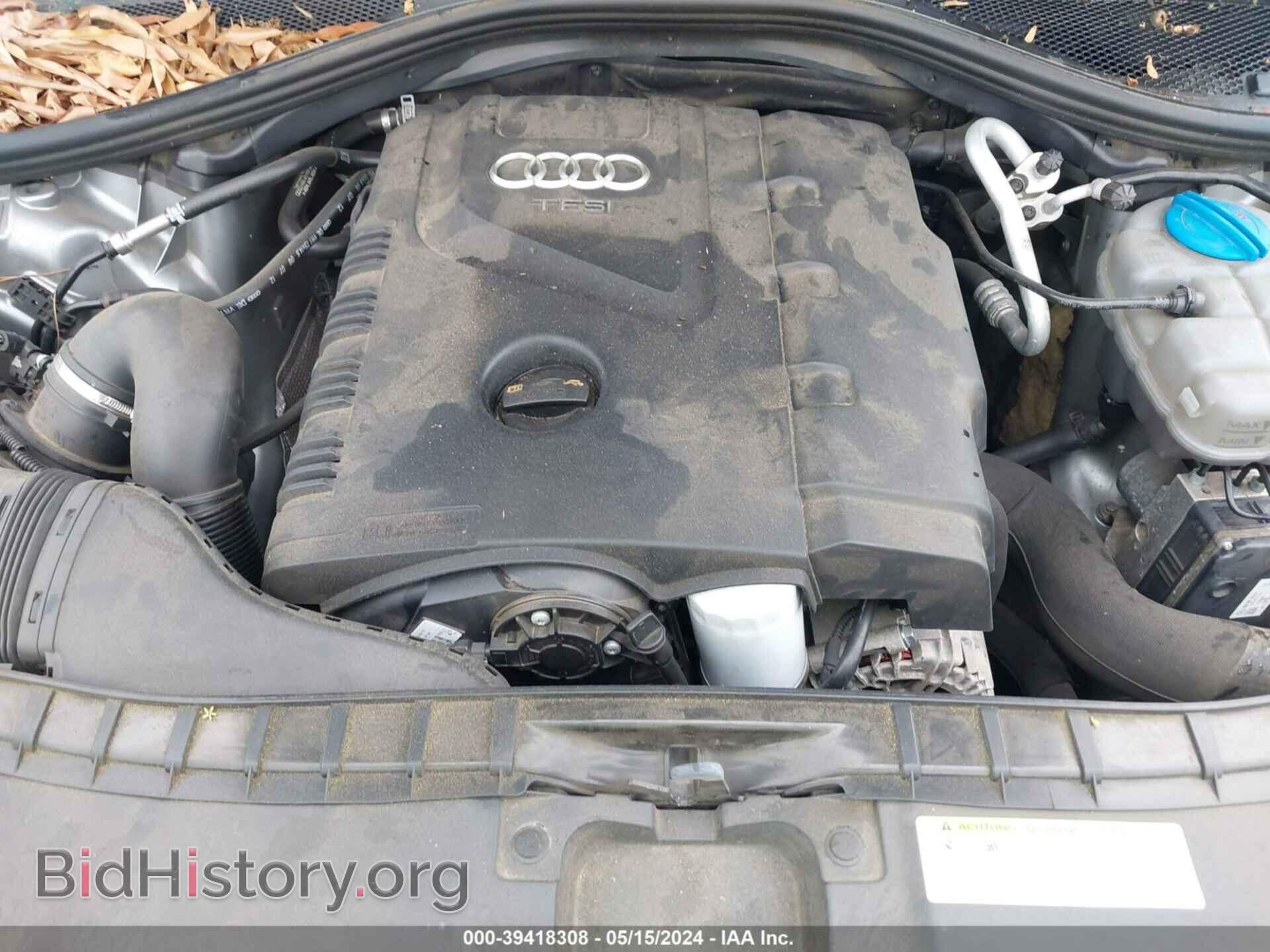 2012 AUDI A6 - VIN: WAUCFAFC0CN144364 - Фото 10
