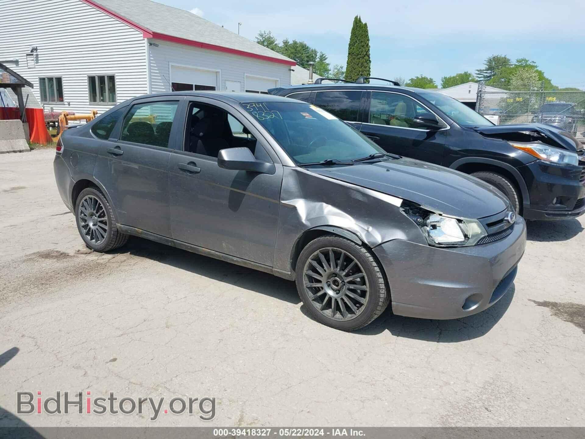 Фотография 1FAHP3GN2BW172408 - FORD FOCUS 2011