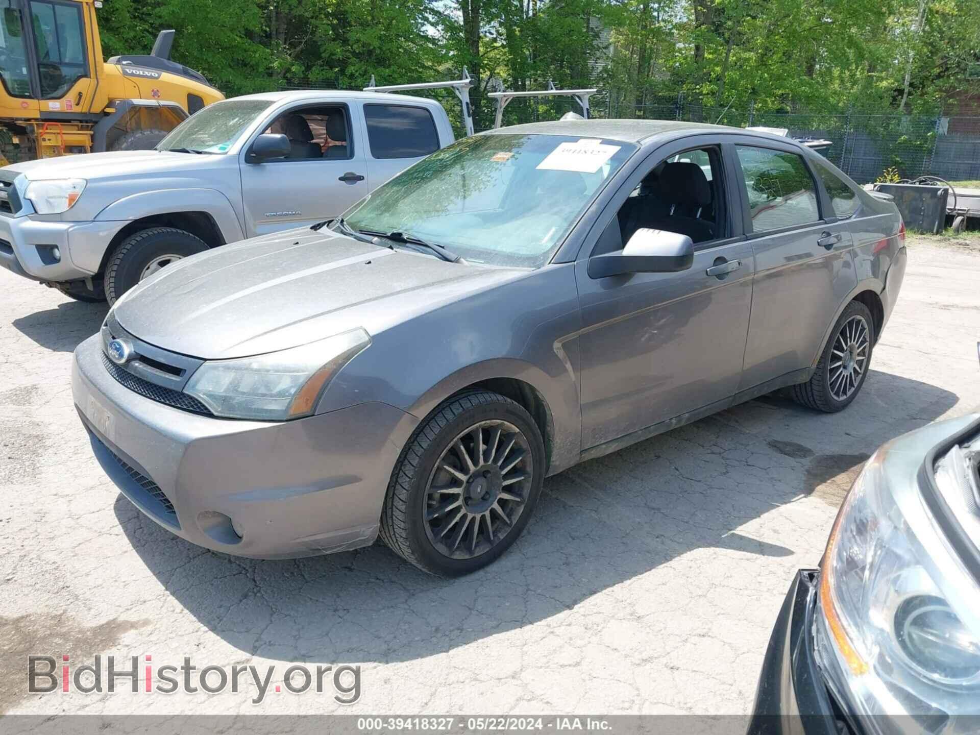 2011 FORD FOCUS - VIN: 1FAHP3GN2BW172408 - Фото 2