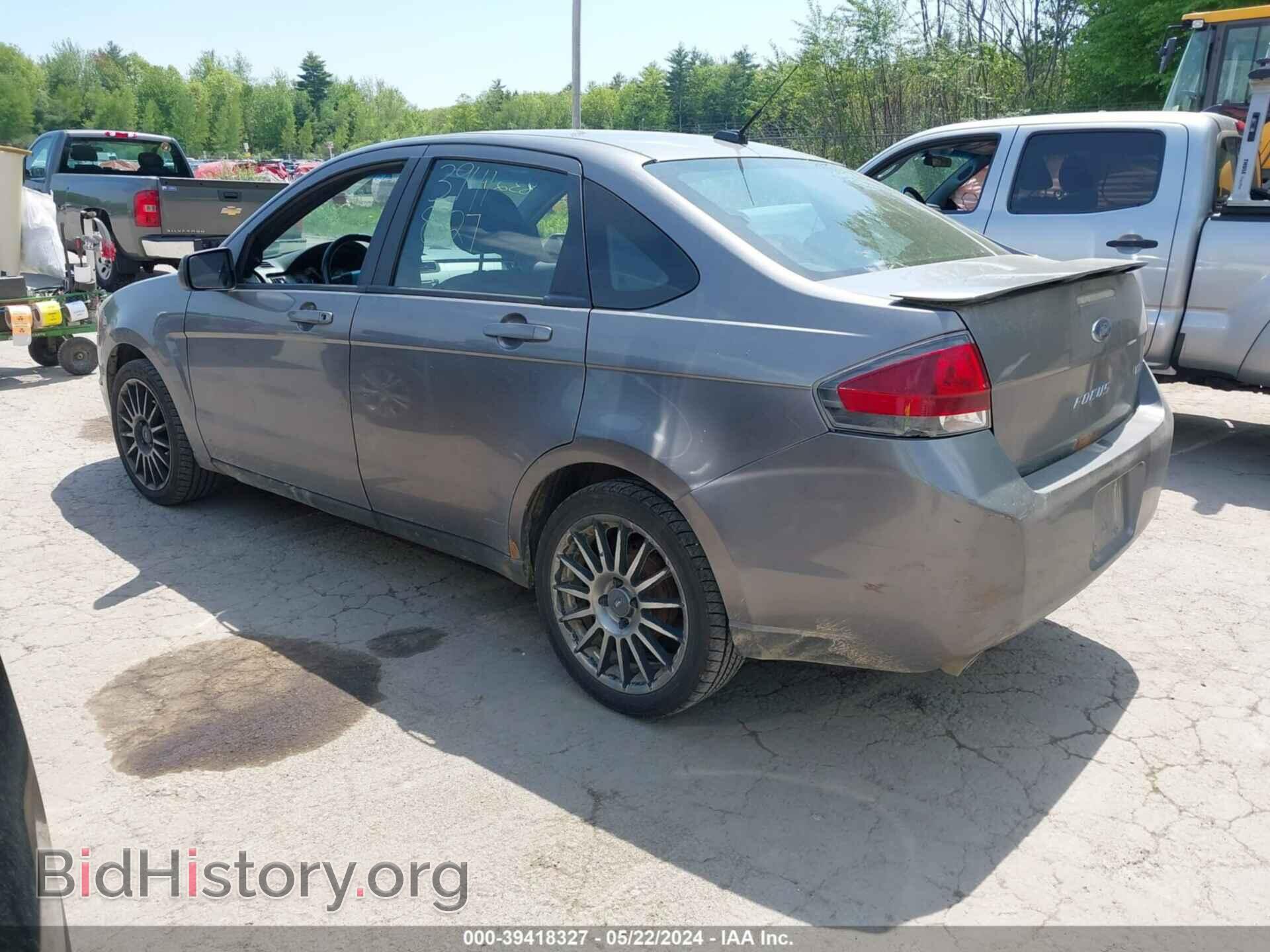 2011 FORD FOCUS - VIN: 1FAHP3GN2BW172408 - Фото 3