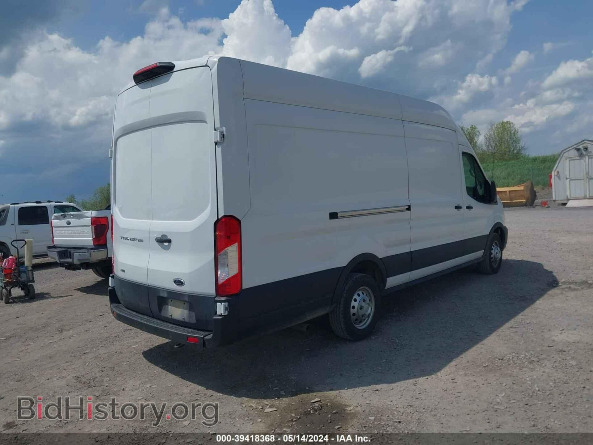 2023 FORD TRANSIT-250 CARGO VAN - VIN: 1FTBR3U85PKA07296 - Фото 4
