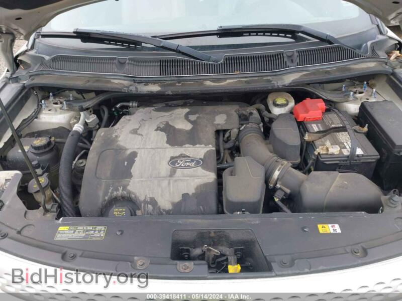 2011 Ford EXPLORER (VIN 1FMHK7D81BGA64253) — photo 10 of 12