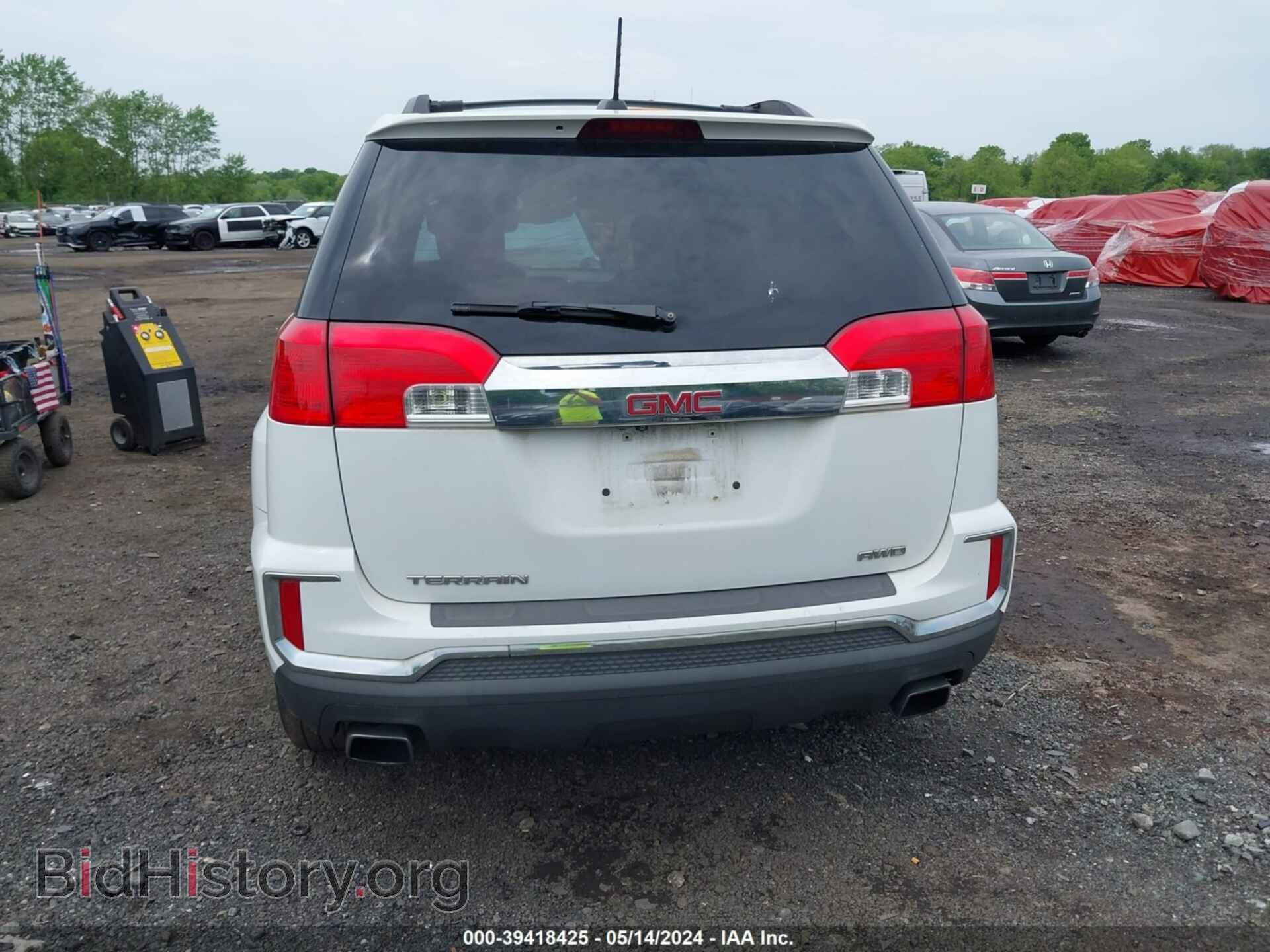 2016 GMC TERRAIN - VIN: 2GKFLTE33G6112707 - Photo 16