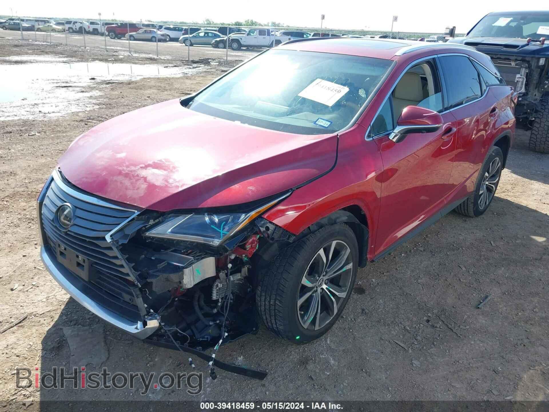 2019 LEXUS RX 350 - VIN: 2T2ZZMCA9KC145101 - Фото 2