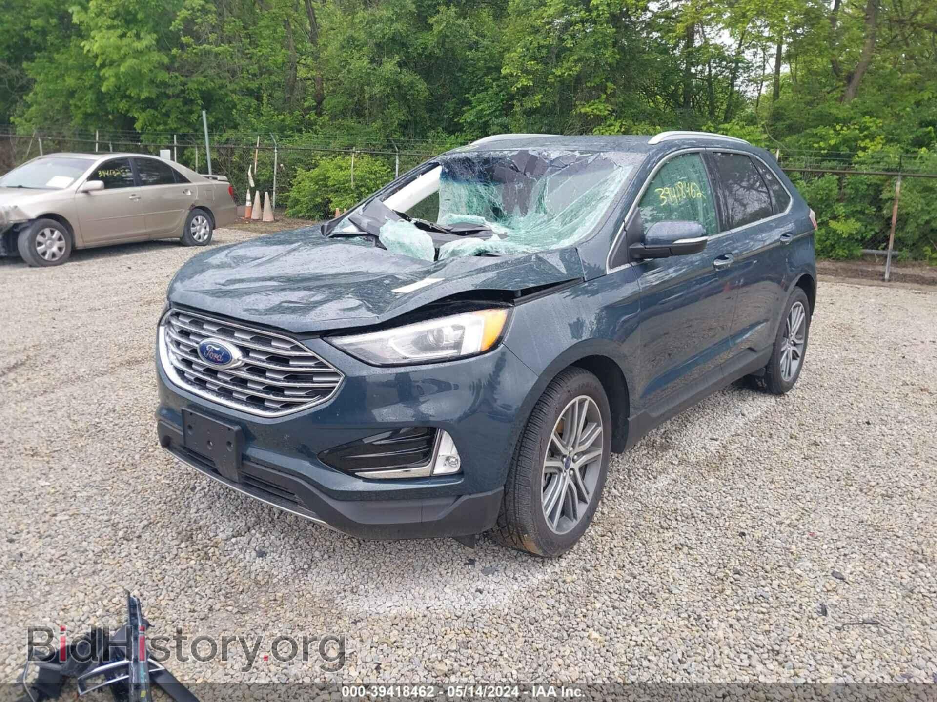 2019 FORD EDGE - VIN: 2FMPK4K96KBC45863 - Photo 2