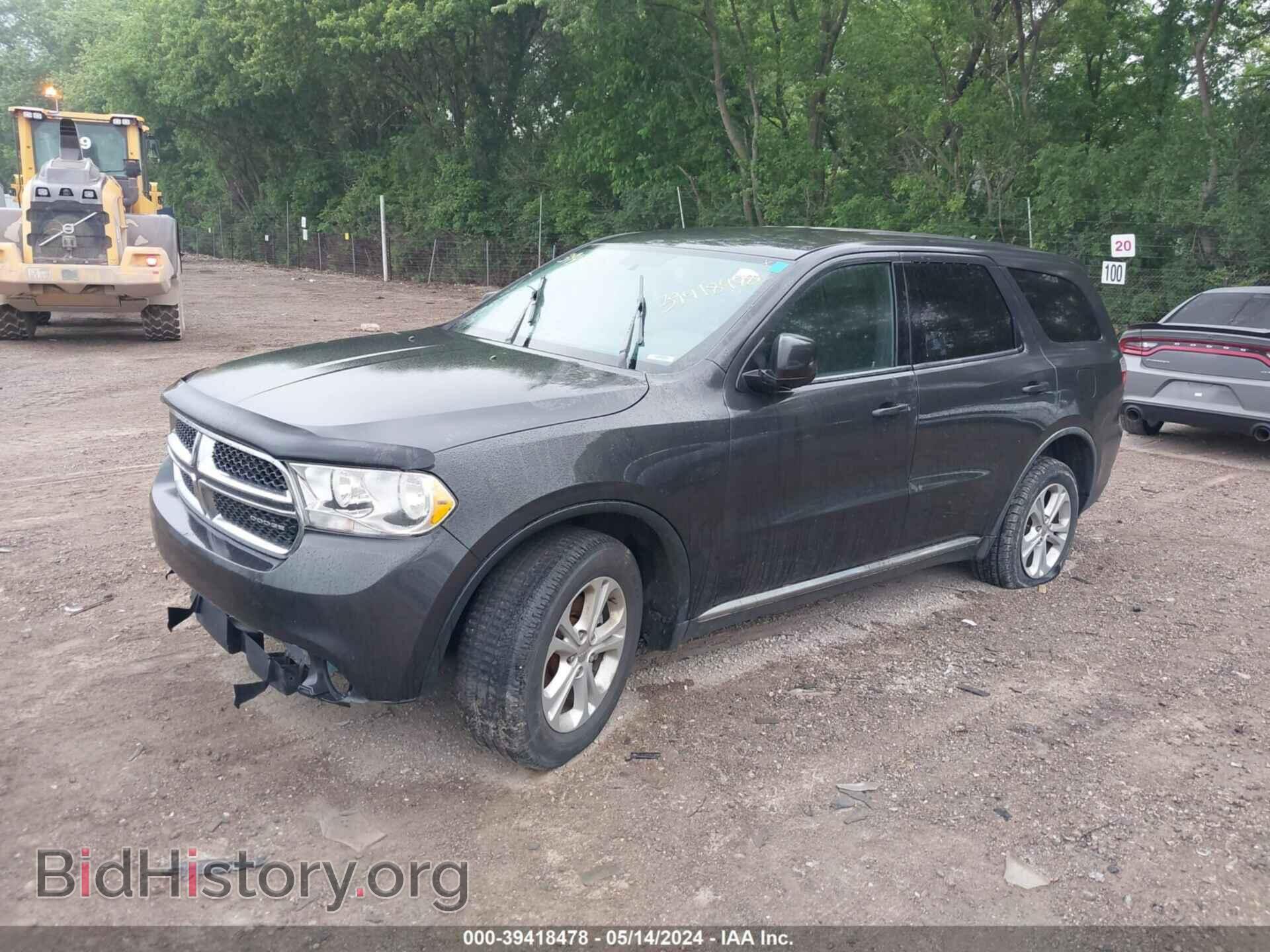 2011 DODGE DURANGO - VIN: 1D4RE2GG3BC691794 - Фото 2