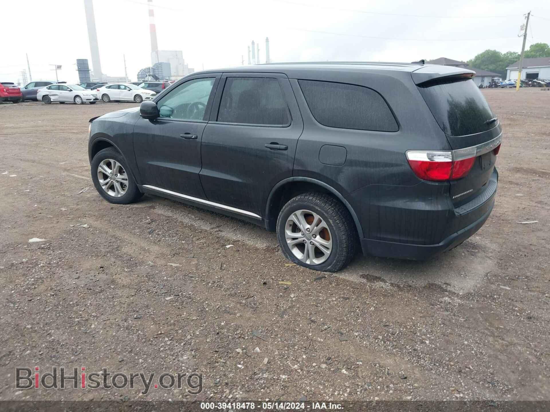 2011 DODGE DURANGO - VIN: 1D4RE2GG3BC691794 - Фото 3
