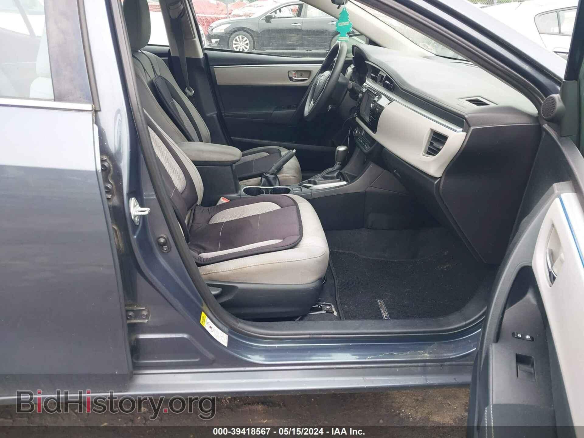 2014 TOYOTA COROLLA - VIN: 2T1BPRHE2EC077846 - Фото 5