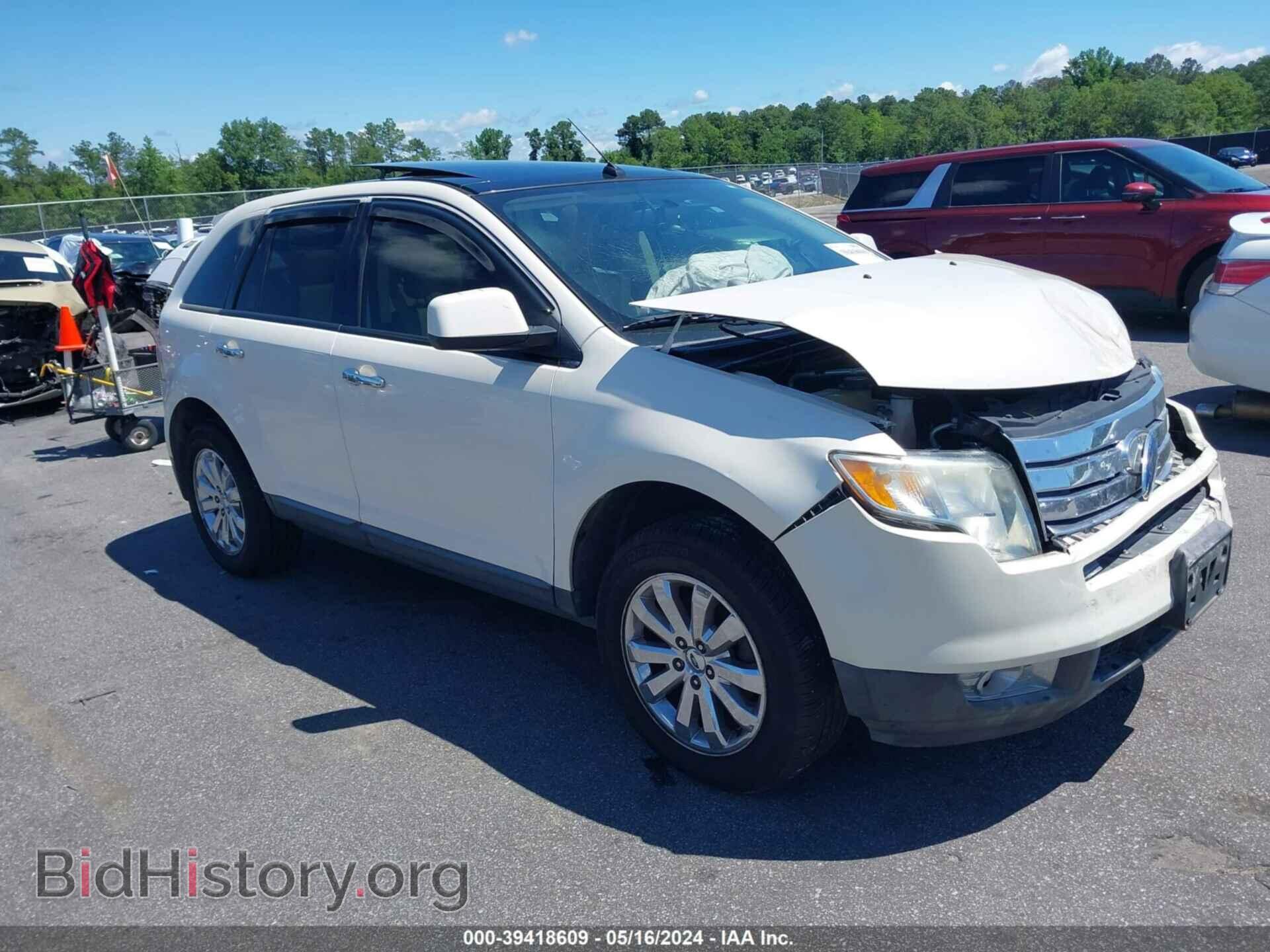 Photo 2FMDK48C78BA10502 - FORD EDGE 2008