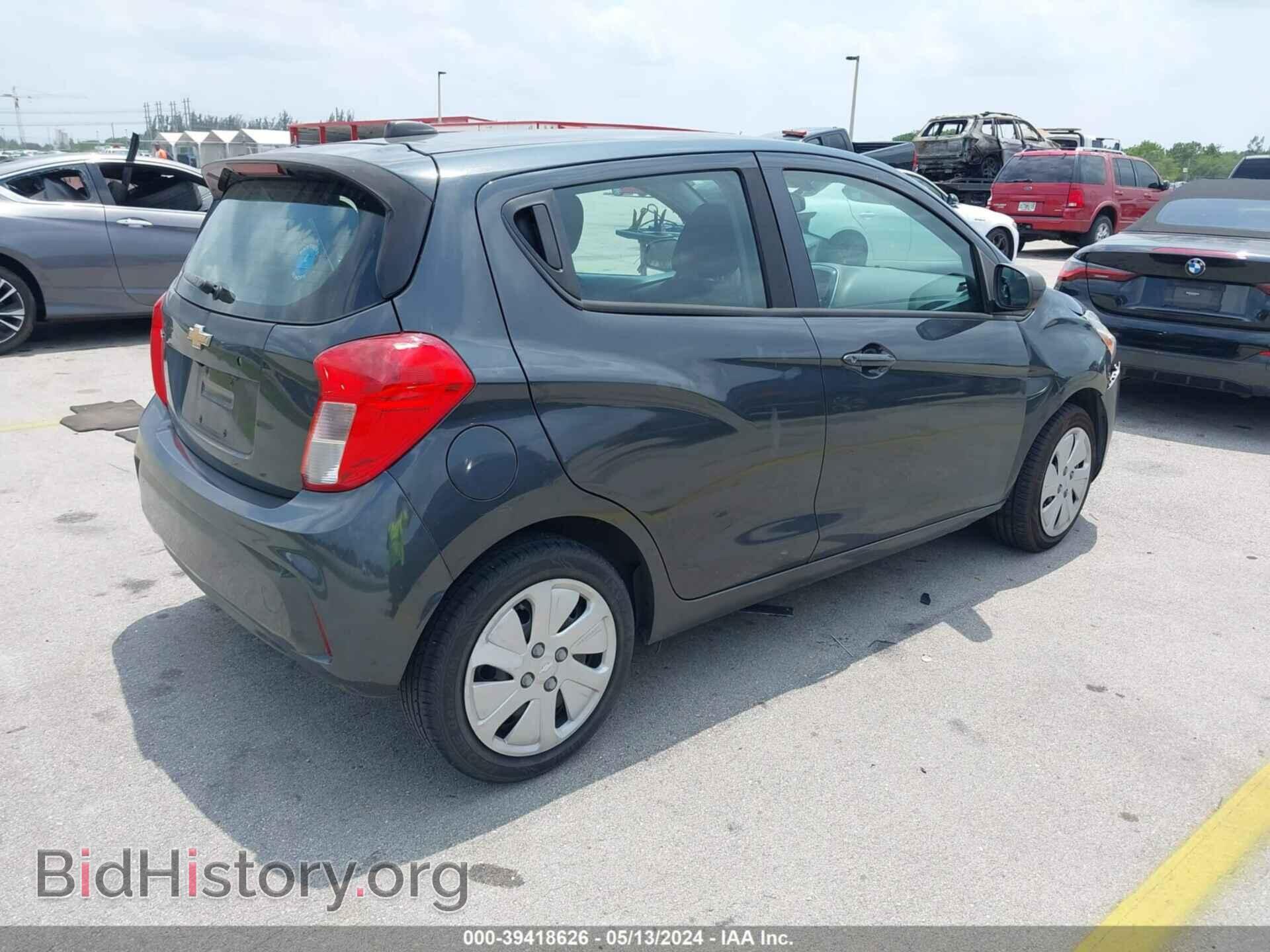 2017 CHEVROLET SPARK - VIN: KL8CB6SA4HC758409 - Фото 4