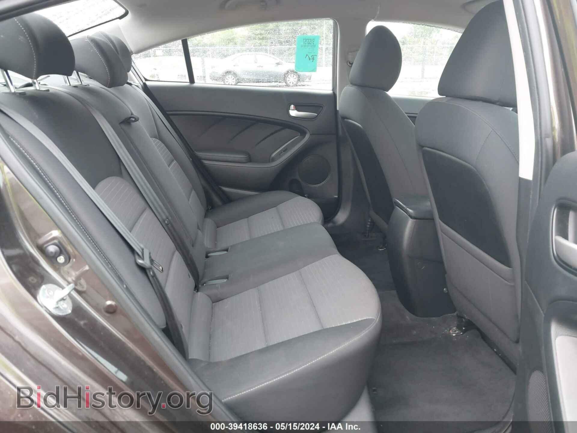 2017 KIA FORTE - VIN: 3KPFL4A78HE149442 - Photo 8
