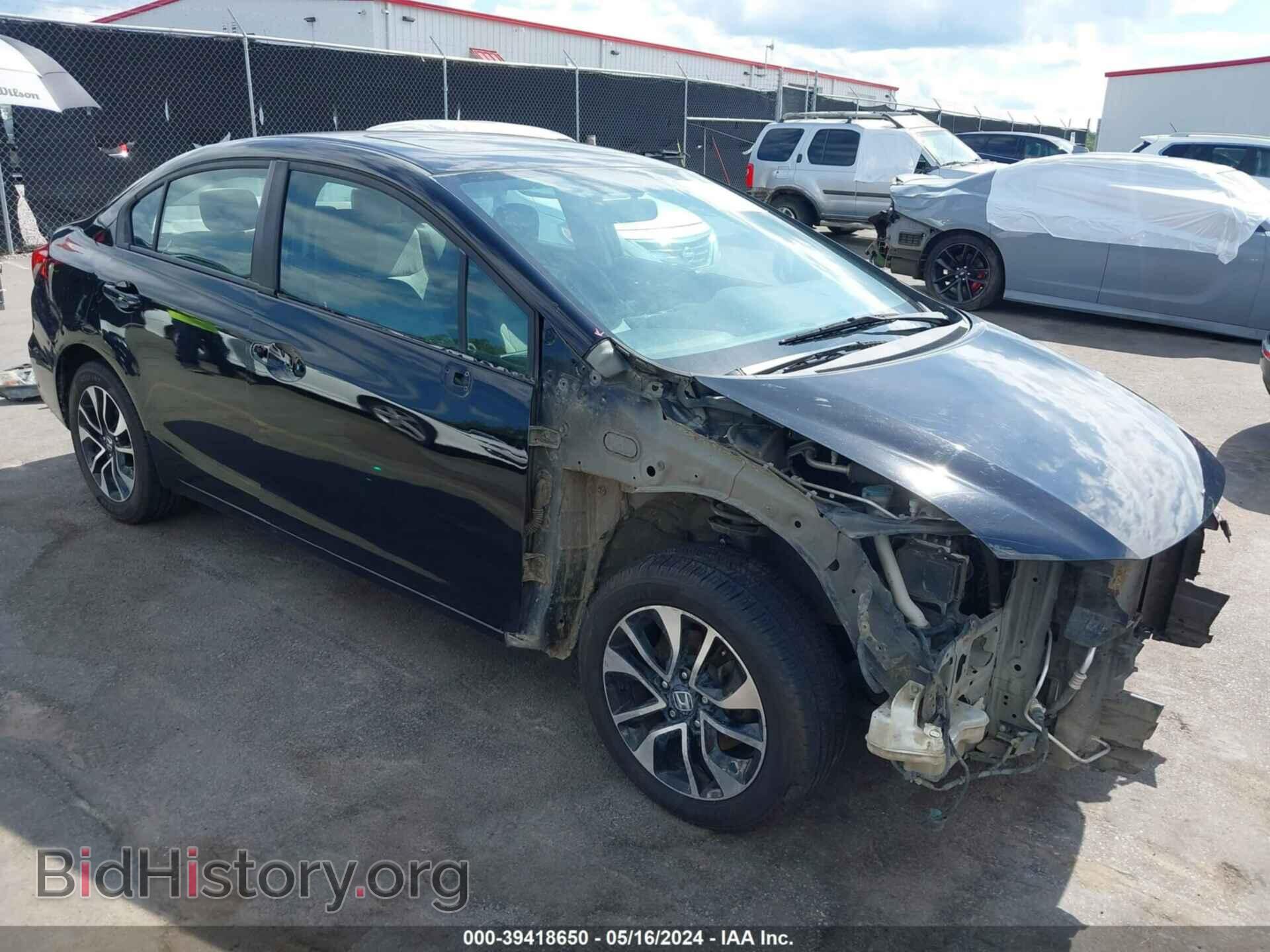 Photo 19XFB2F89FE044026 - HONDA CIVIC 2015