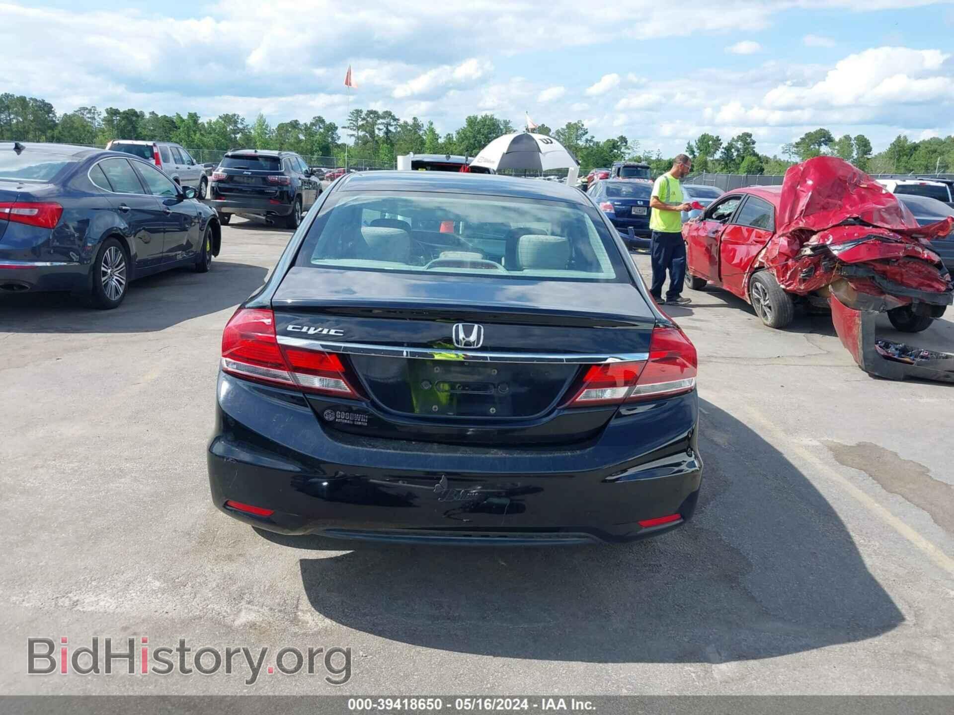 2015 HONDA CIVIC - VIN: 19XFB2F89FE044026 - Photo 17