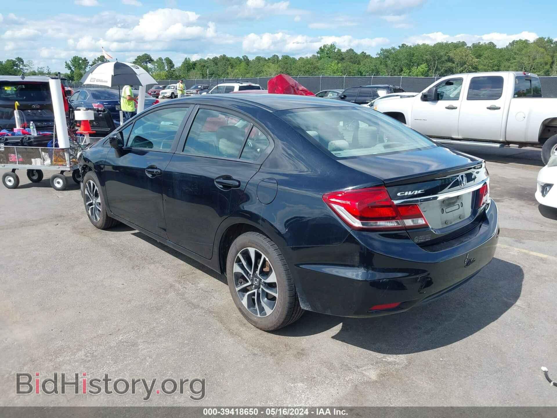2015 HONDA CIVIC - VIN: 19XFB2F89FE044026 - Photo 3