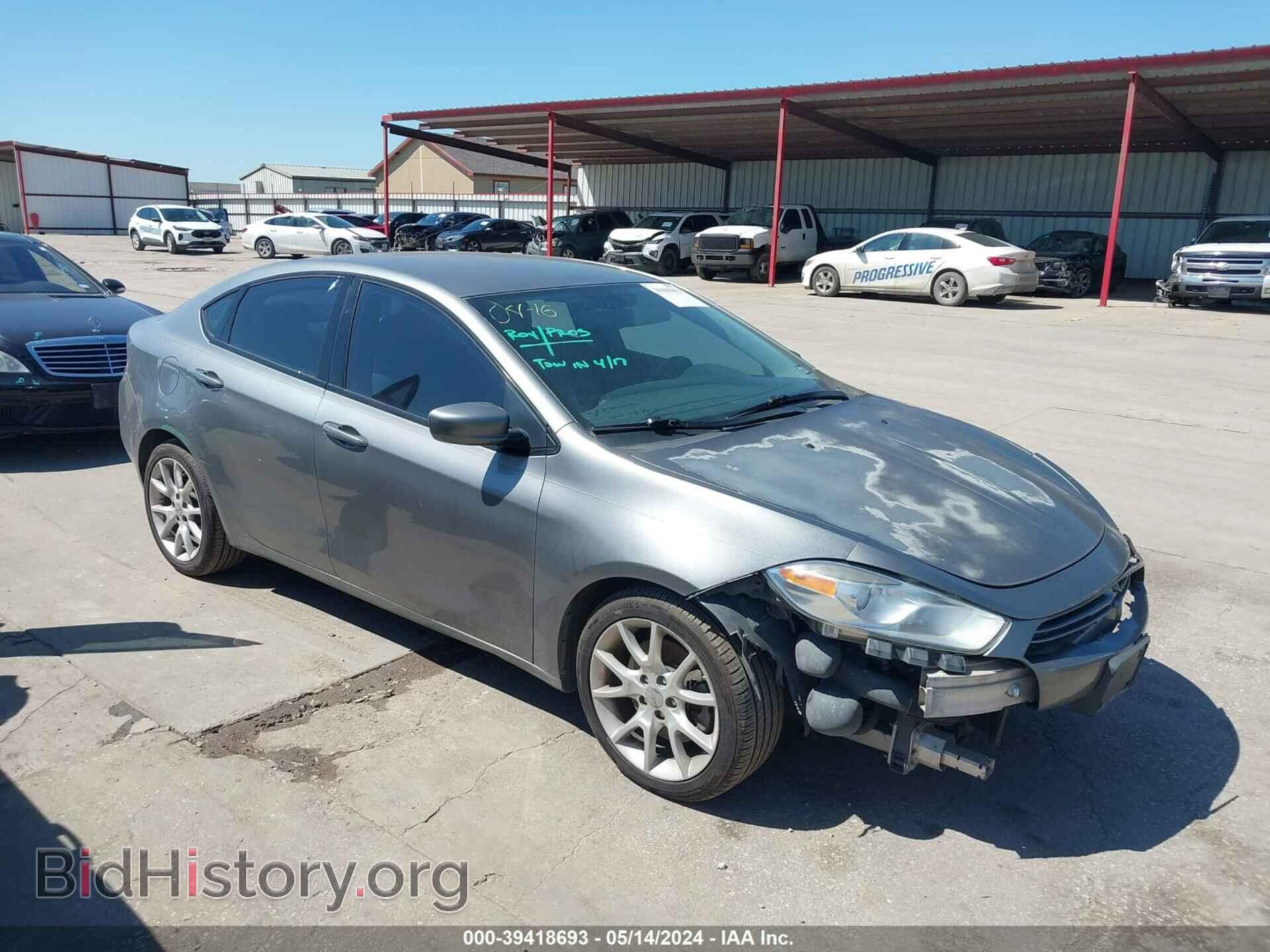 Photo 1C3CDFBA8DD708090 - DODGE DART 2013