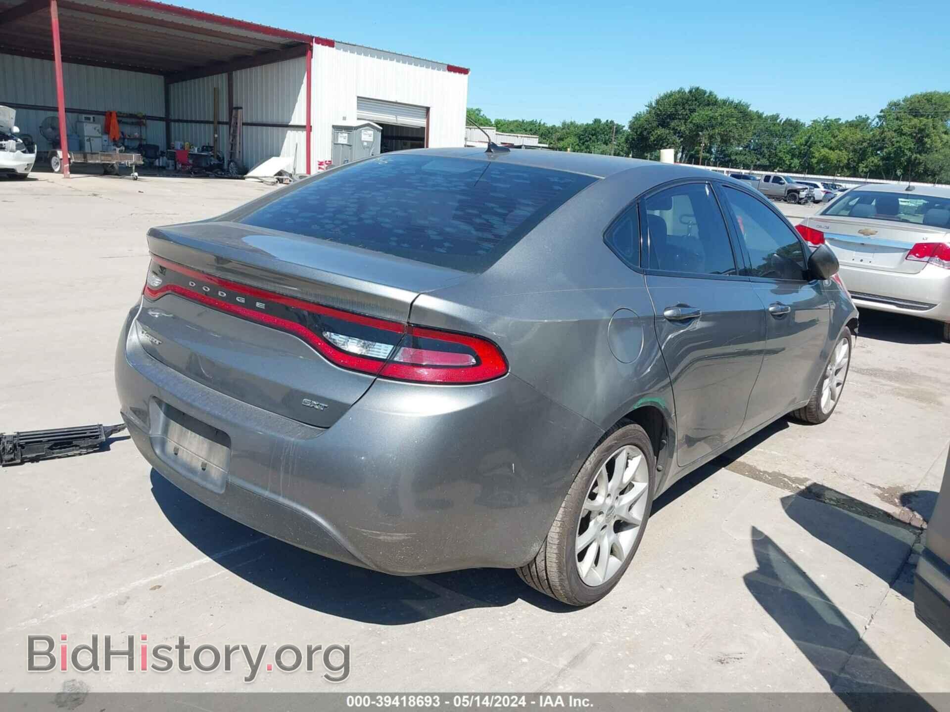 2013 DODGE DART - VIN: 1C3CDFBA8DD708090 - Photo 4