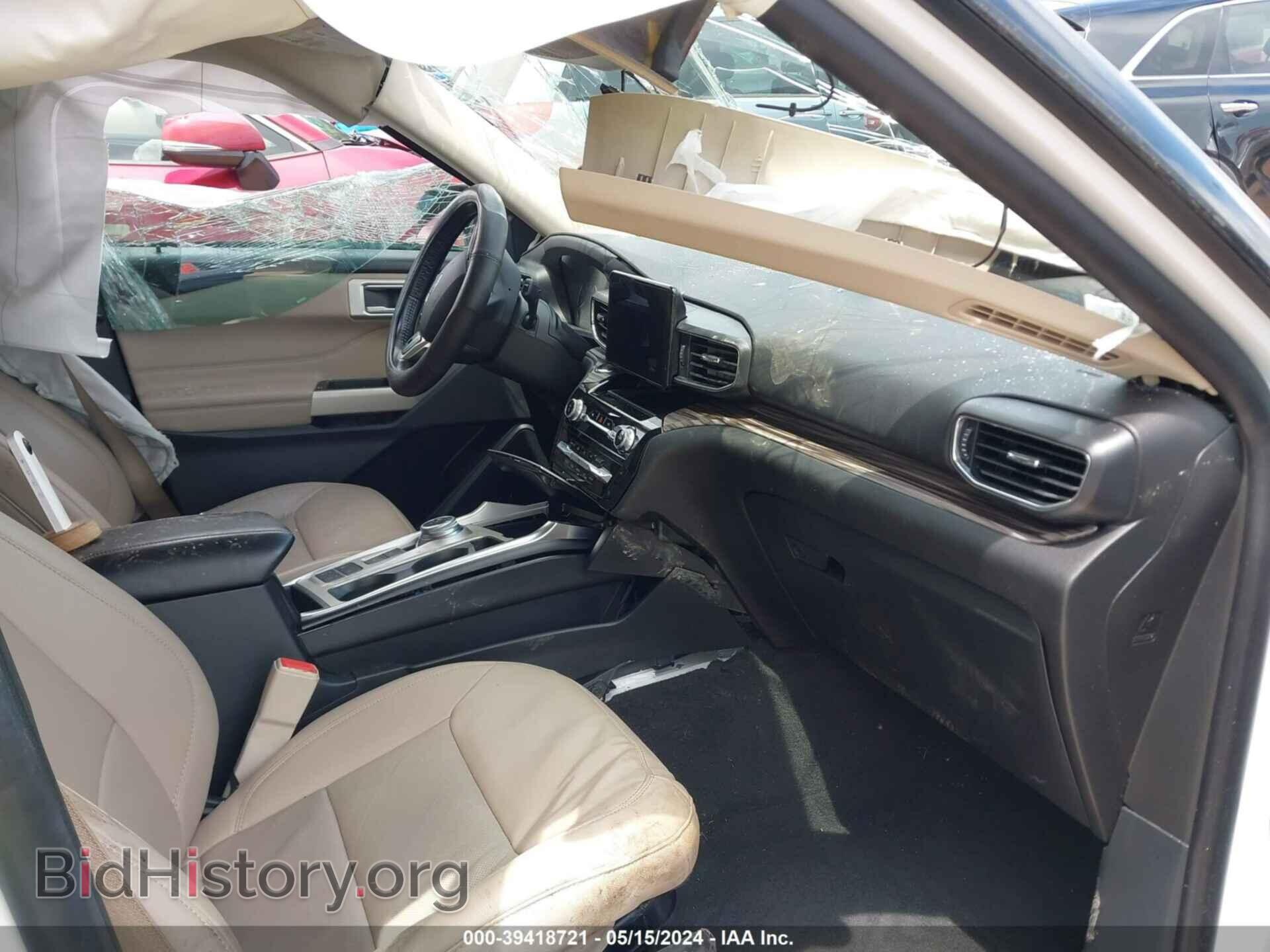 2021 FORD EXPLORER - VIN: 1FMSK7FH3MGB06444 - Фото 5