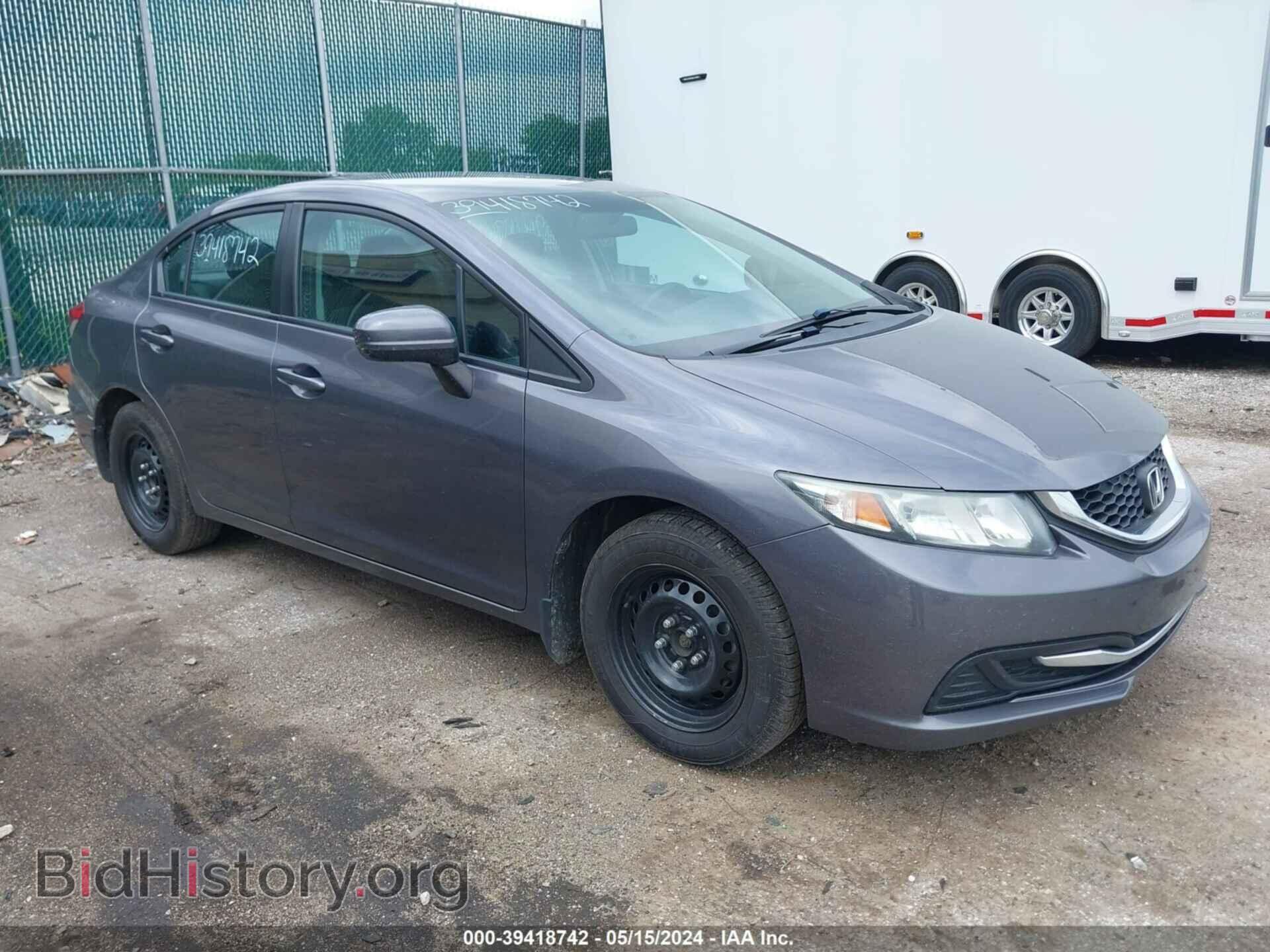 Фотография 19XFB2F58FE102844 - HONDA CIVIC 2015