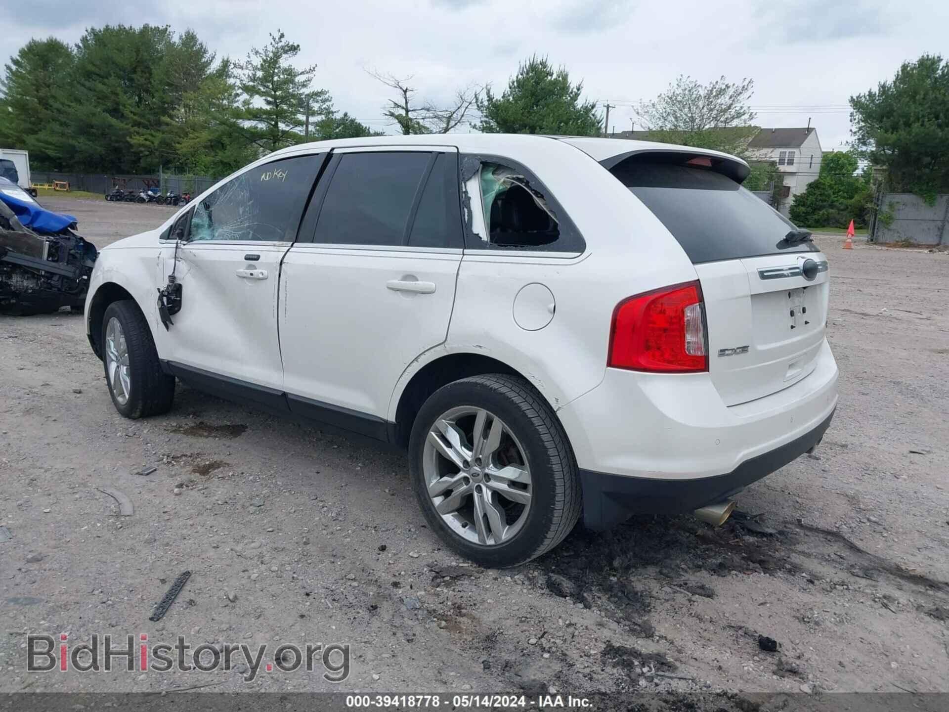 2014 FORD EDGE - VIN: 2FMDK4KC9EBA00834 - Photo 3