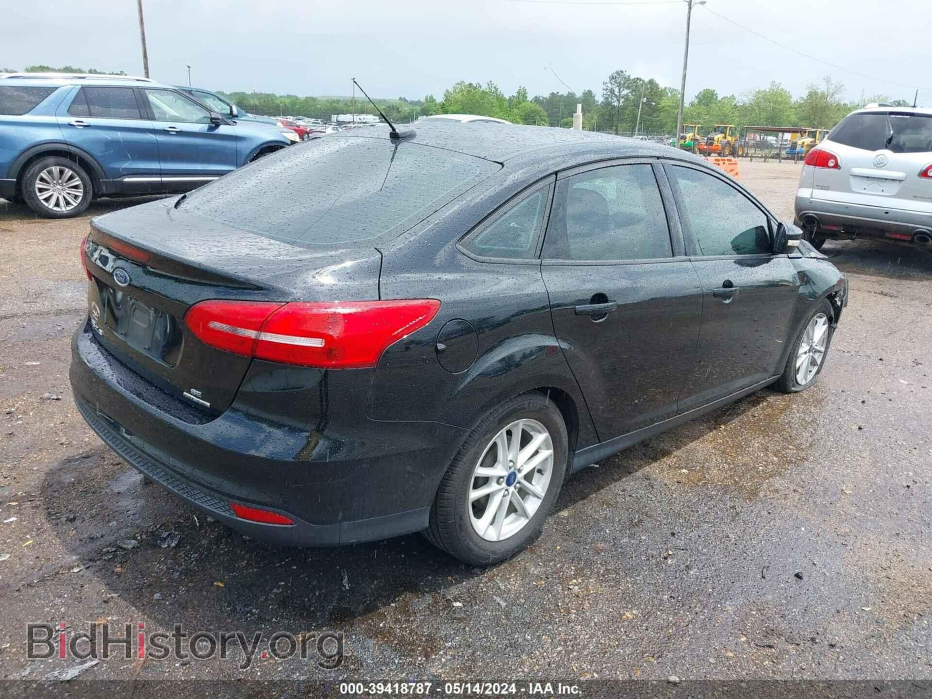2016 FORD FOCUS - VIN: 1FADP3F20GL281254 - Photo 4