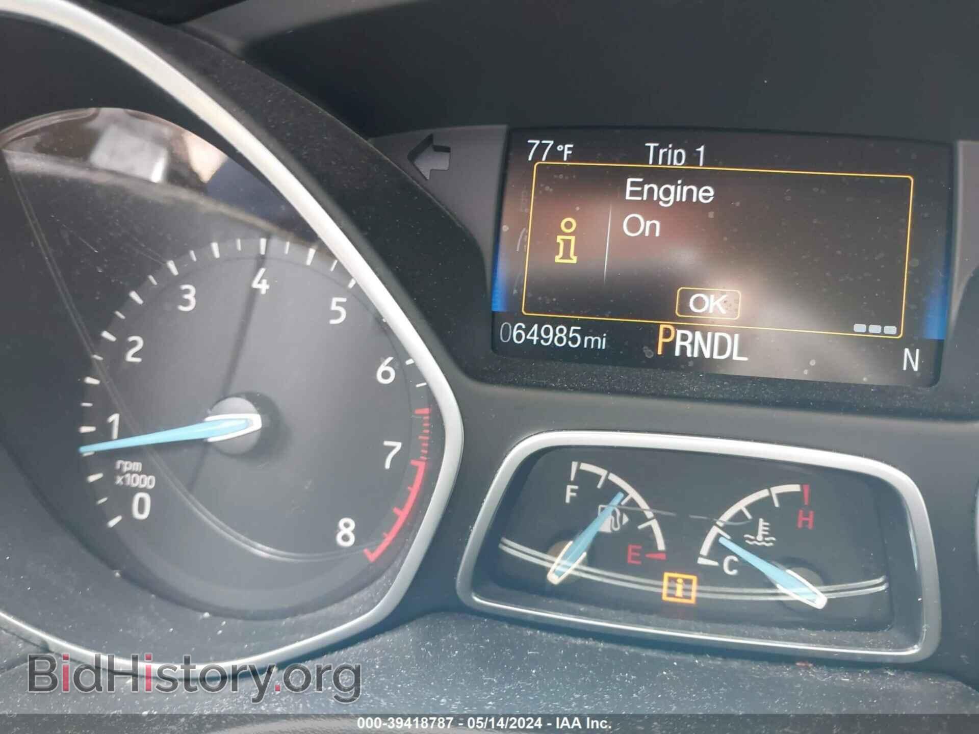 2016 FORD FOCUS - VIN: 1FADP3F20GL281254 - Photo 7