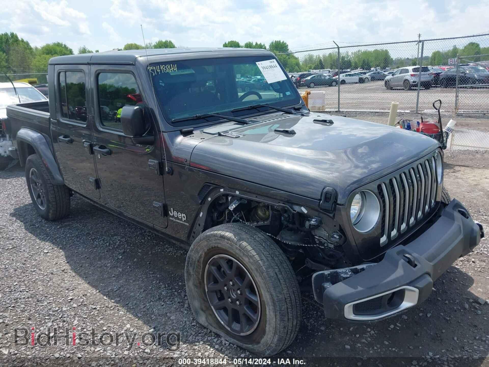 Photo 1C6HJTFG8PL514863 - JEEP GLADIATOR 2023