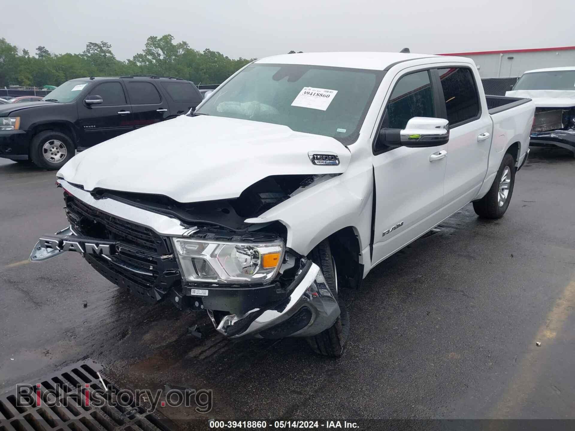2024 RAM 1500 - VIN: 1C6SRFJT1RN224055 - Фото 2