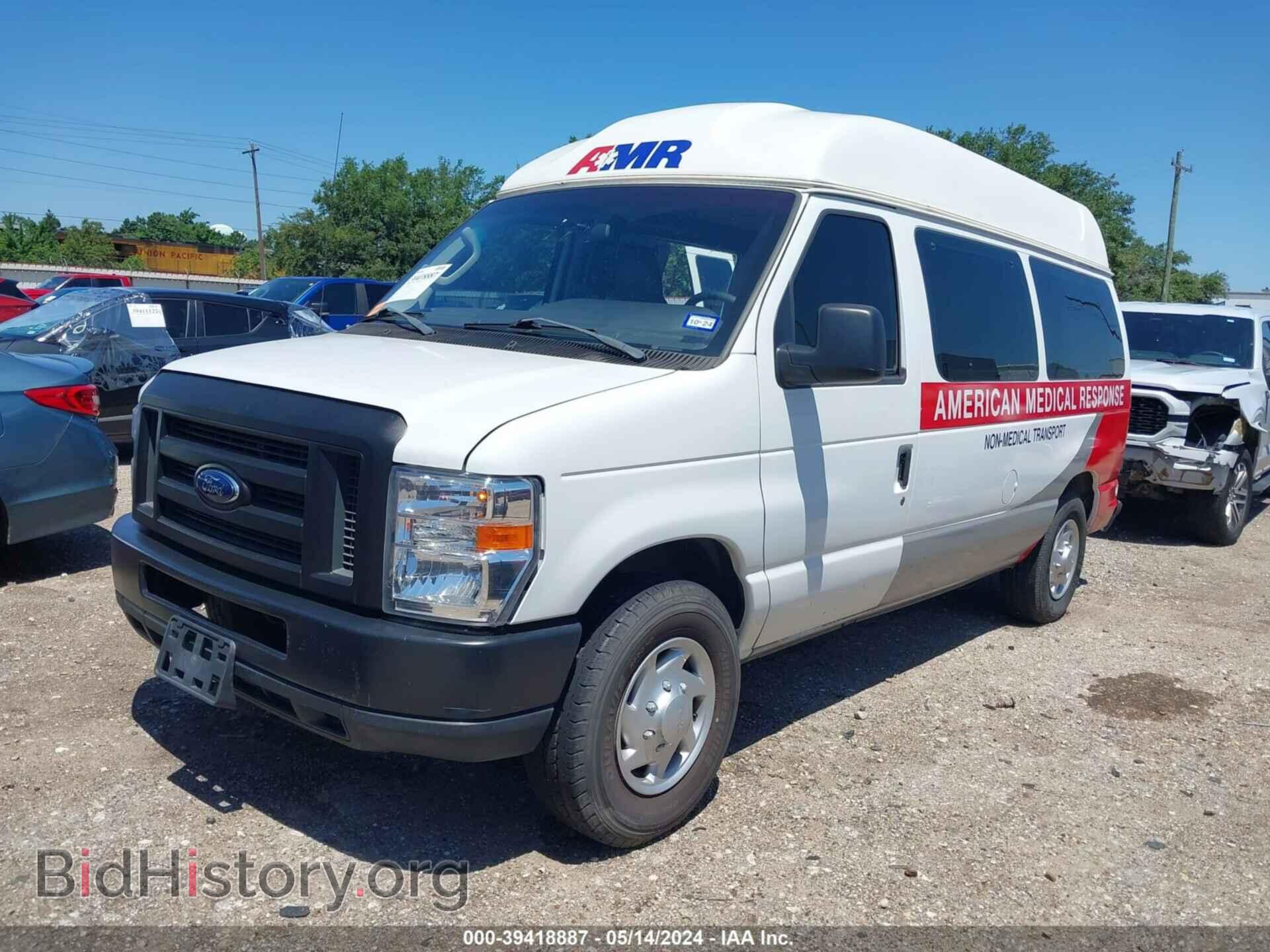 2012 FORD E-150 - VIN: 1FTNE1EW2CDA43665 - Фото 2
