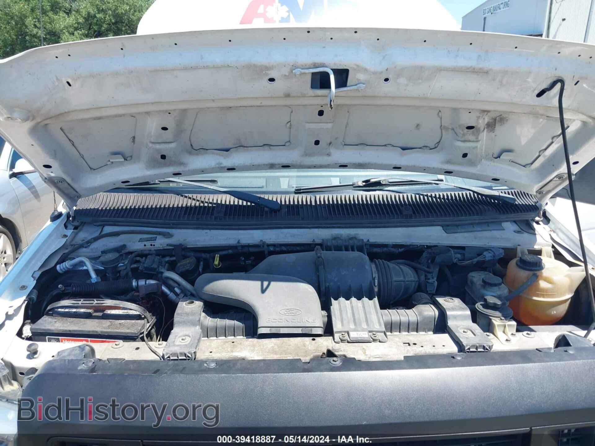 2012 FORD E-150 - VIN: 1FTNE1EW2CDA43665 - Фото 10