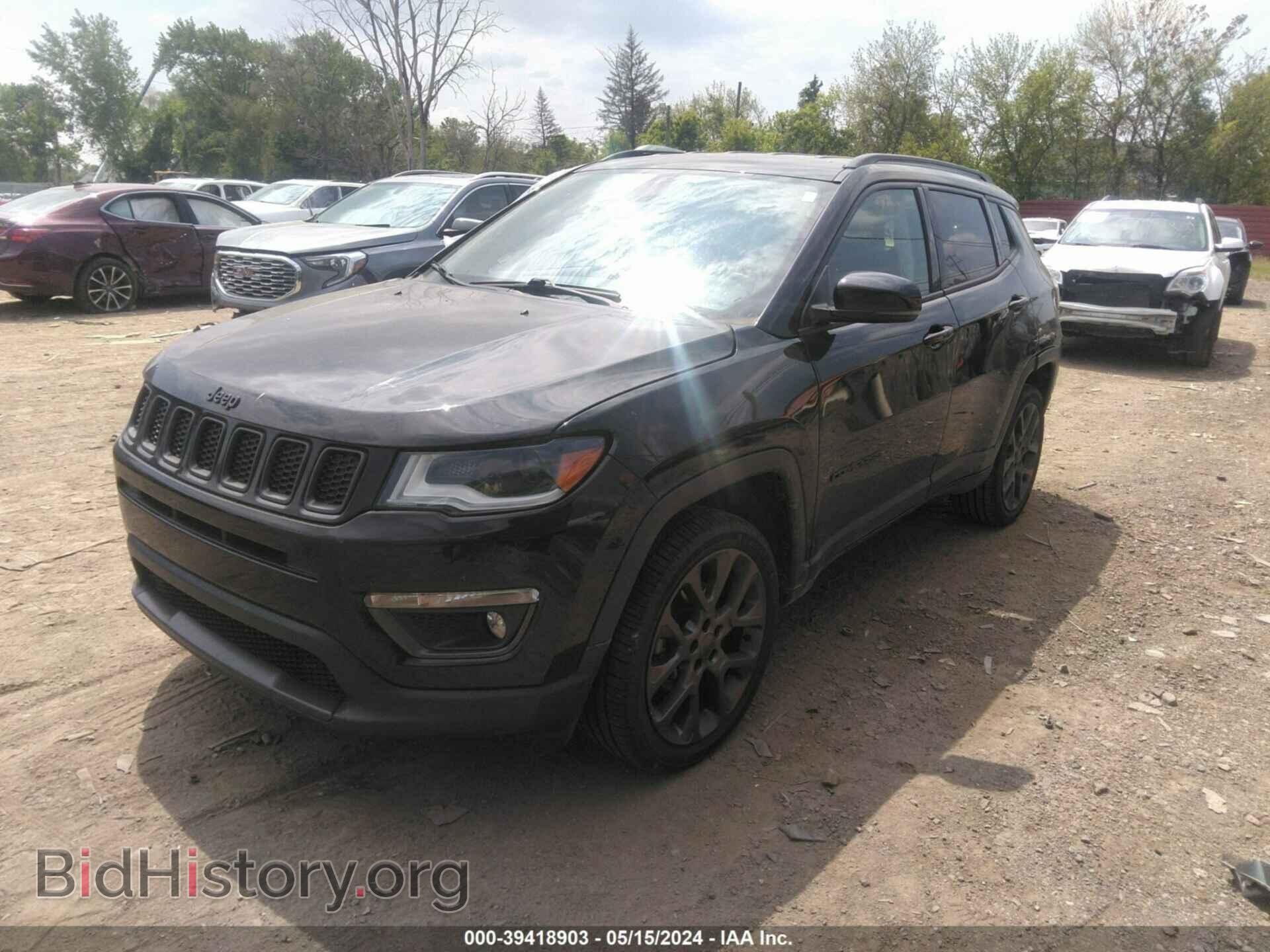 2019 JEEP COMPASS - VIN: 3C4NJDCB4KT735660 - Фото 2