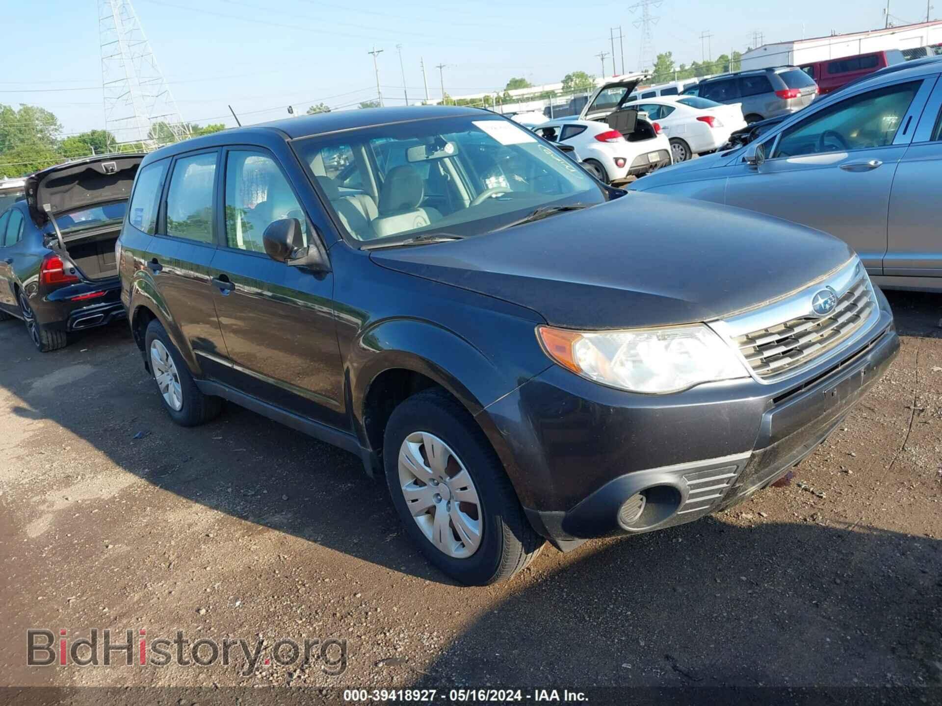 Photo JF2SH61679H750132 - SUBARU FORESTER 2009