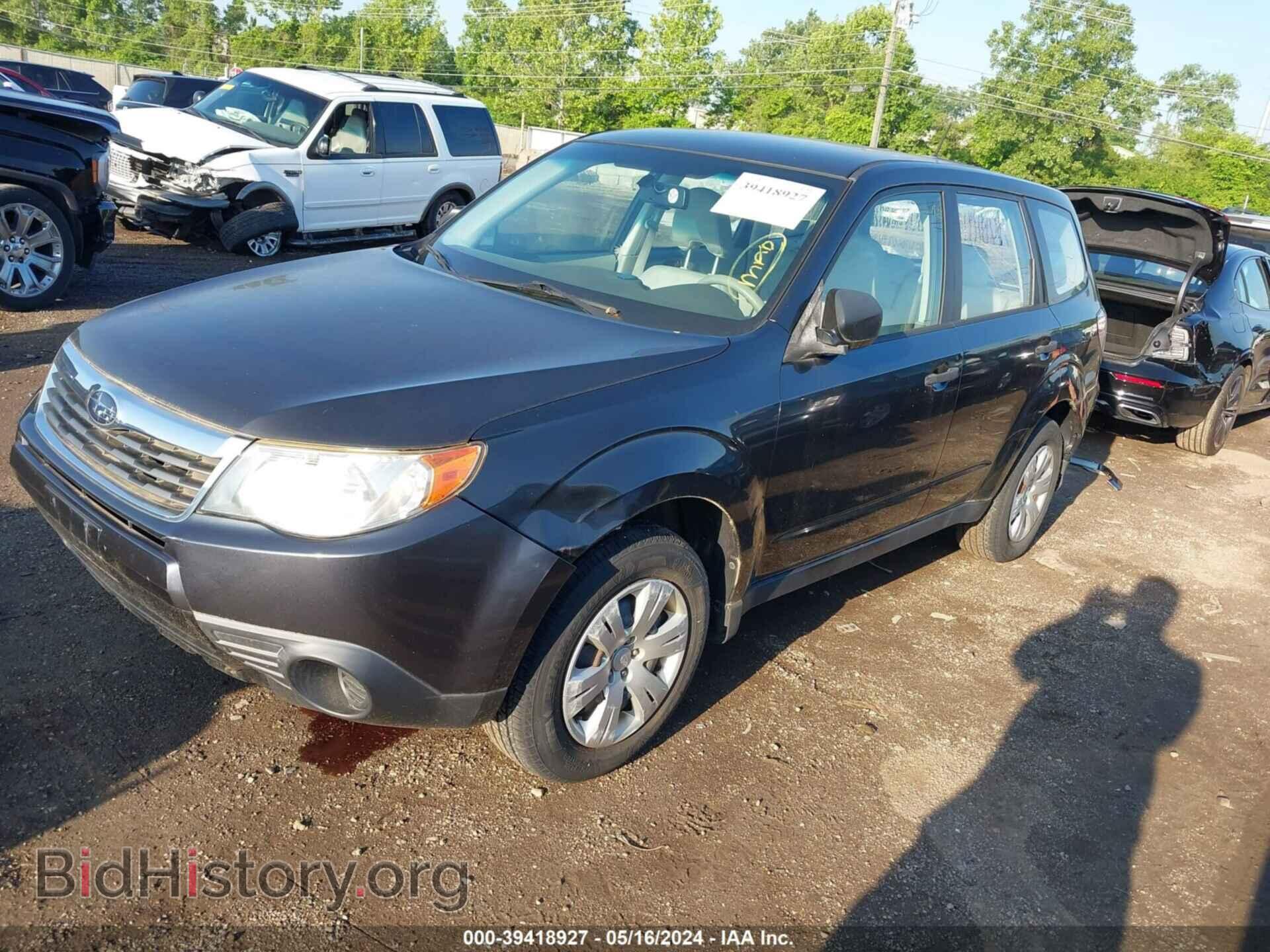 2009 SUBARU FORESTER - VIN: JF2SH61679H750132 - Фото 2
