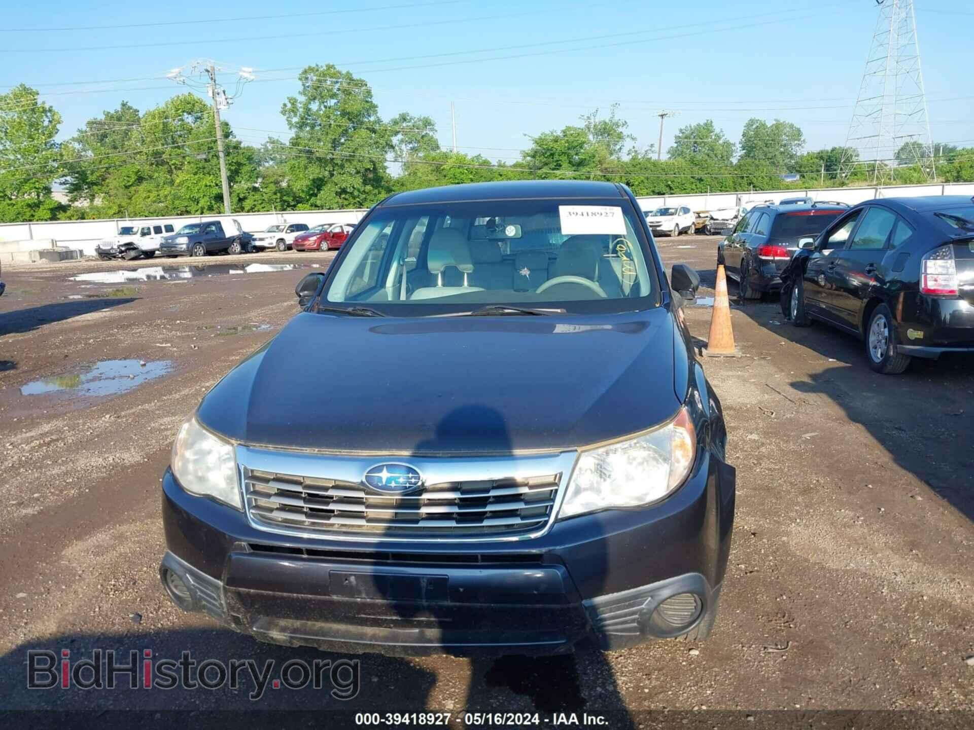 2009 SUBARU FORESTER - VIN: JF2SH61679H750132 - Фото 6