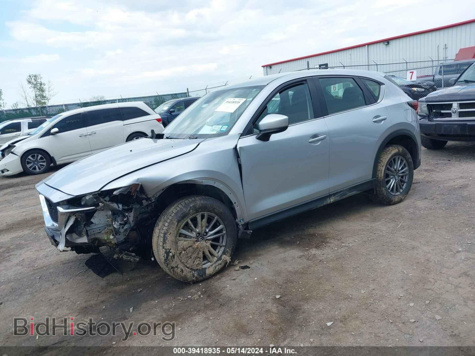 2018 MAZDA CX-5 - VIN: JM3KFBBM6J0424942 - Фото 2