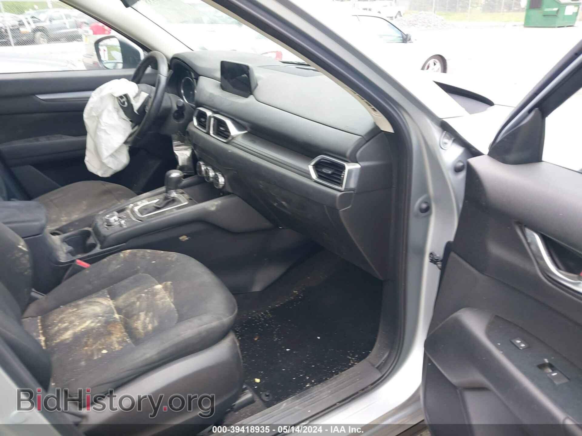 2018 MAZDA CX-5 - VIN: JM3KFBBM6J0424942 - Фото 5