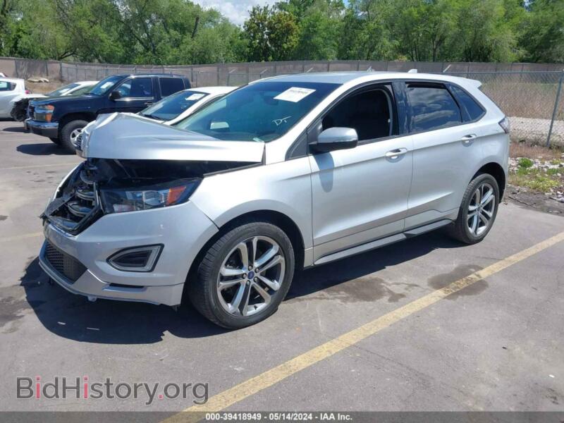 2017 Ford EDGE (VIN 2FMPK4AP5HBB06185) — фото 2 из 16