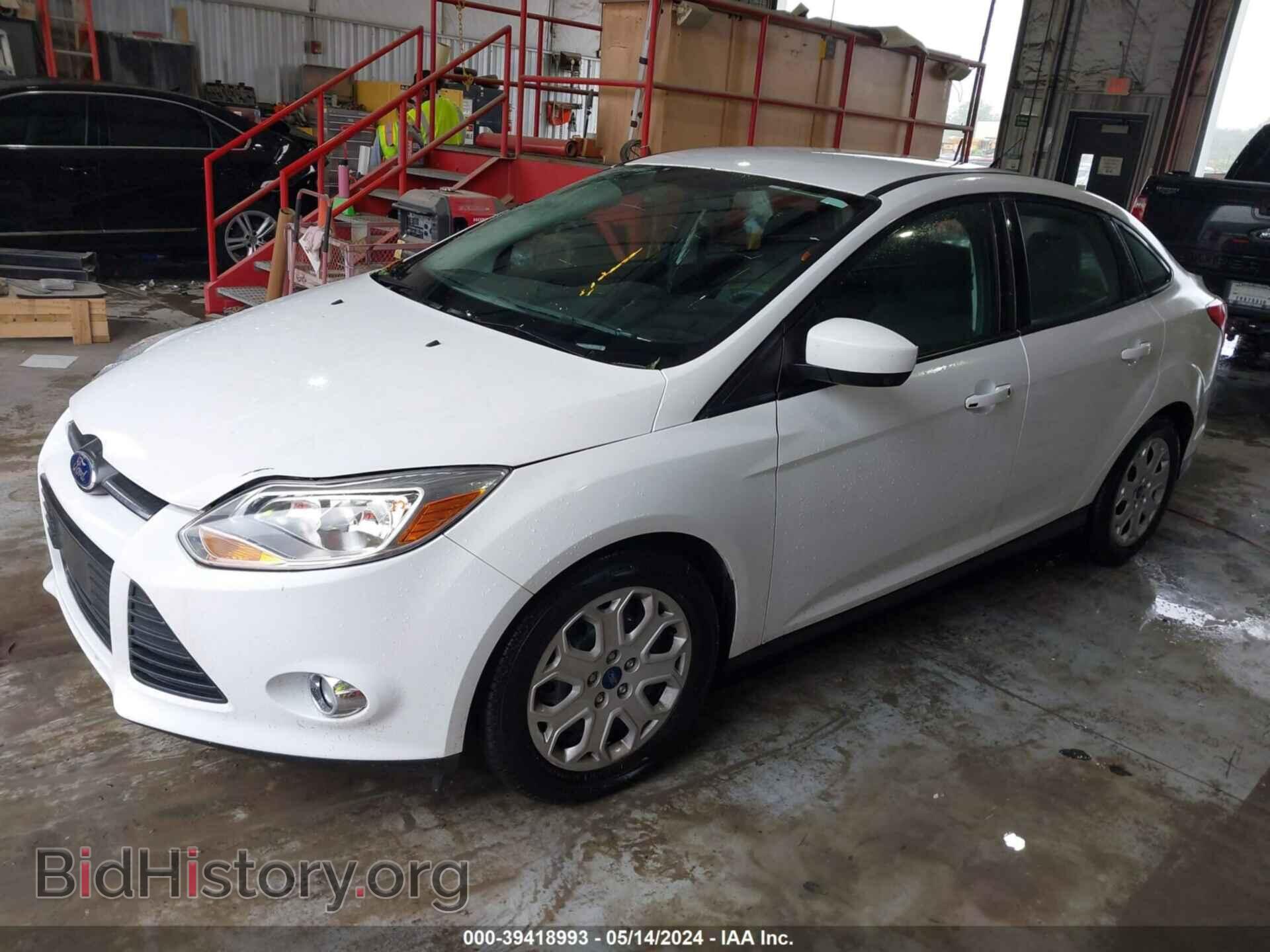 2012 FORD FOCUS - VIN: 1FAHP3F23CL454776 - Фото 2