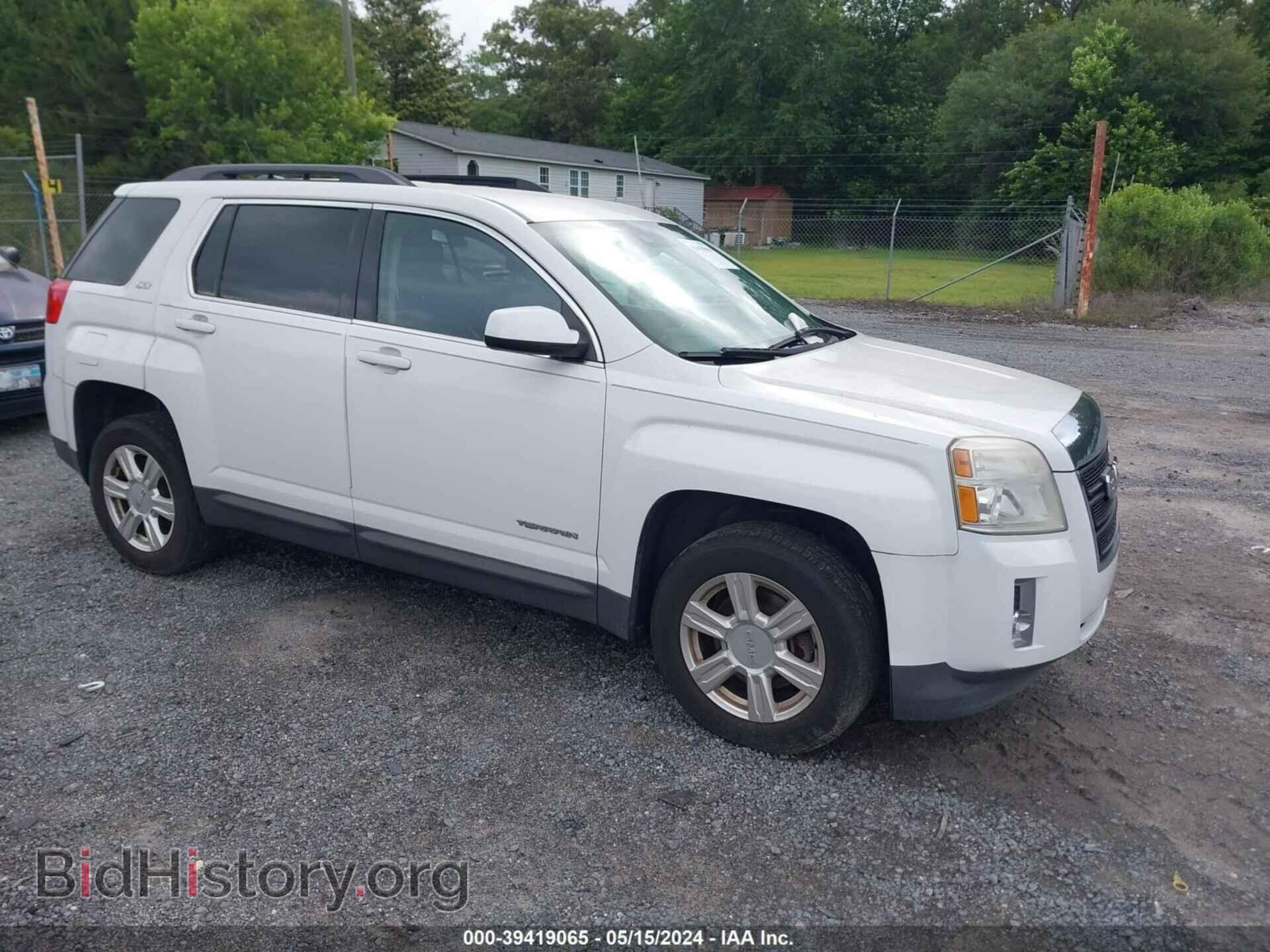 Фотография 2GKALSEK9F6298182 - GMC TERRAIN 2015