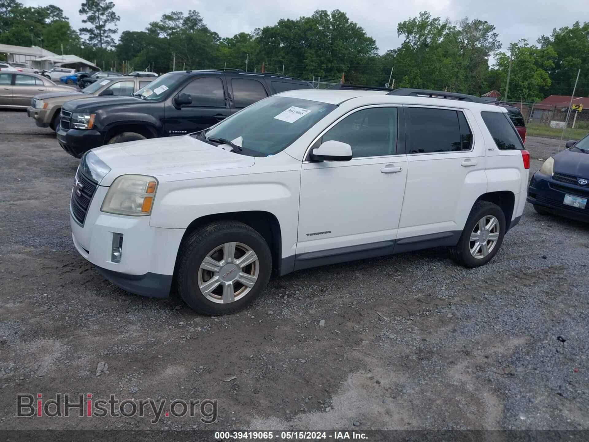 2015 GMC TERRAIN - VIN: 2GKALSEK9F6298182 - Фото 2