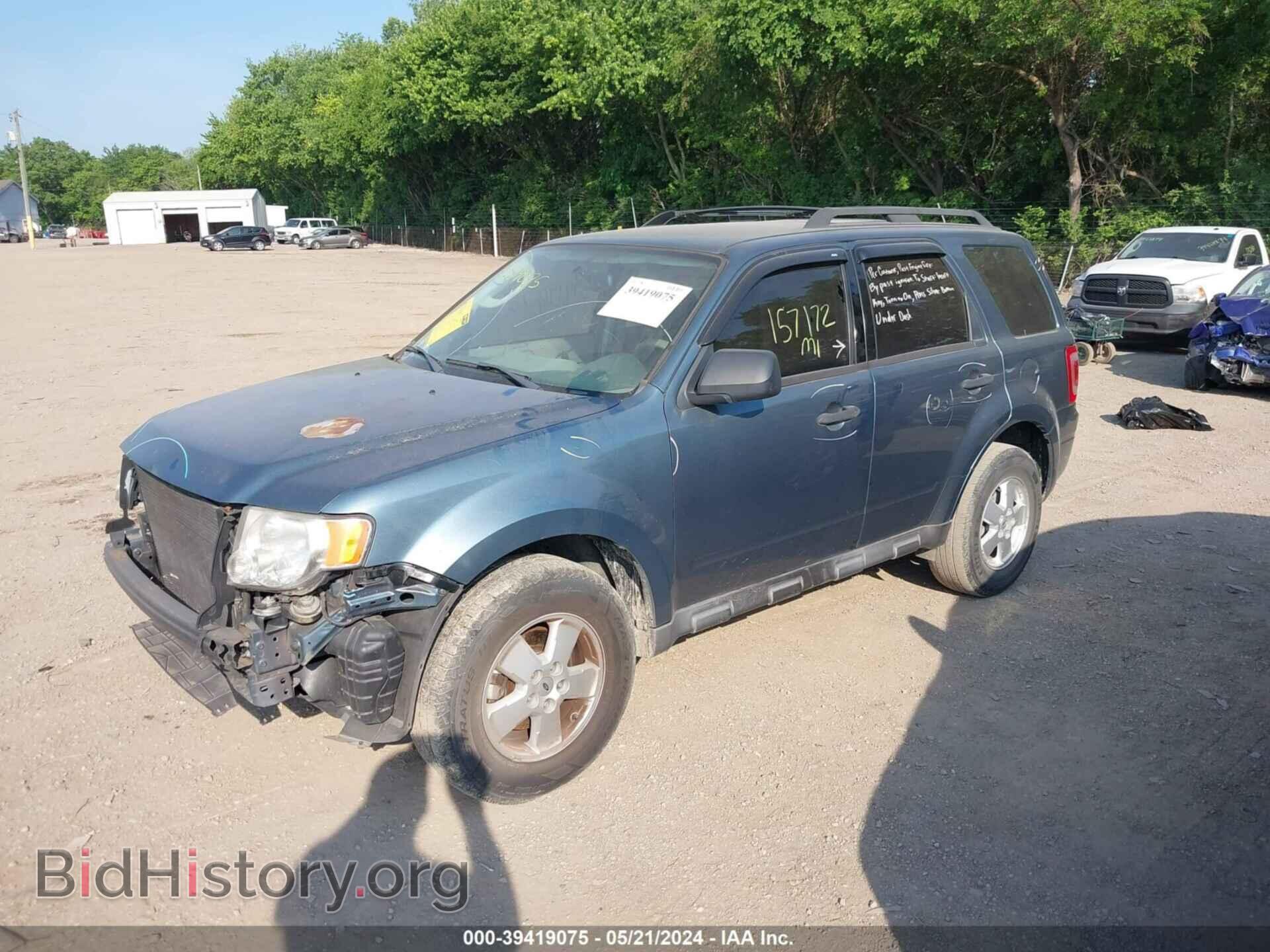 2012 FORD ESCAPE - VIN: 1FMCU0C71CKA03214 - Фото 2