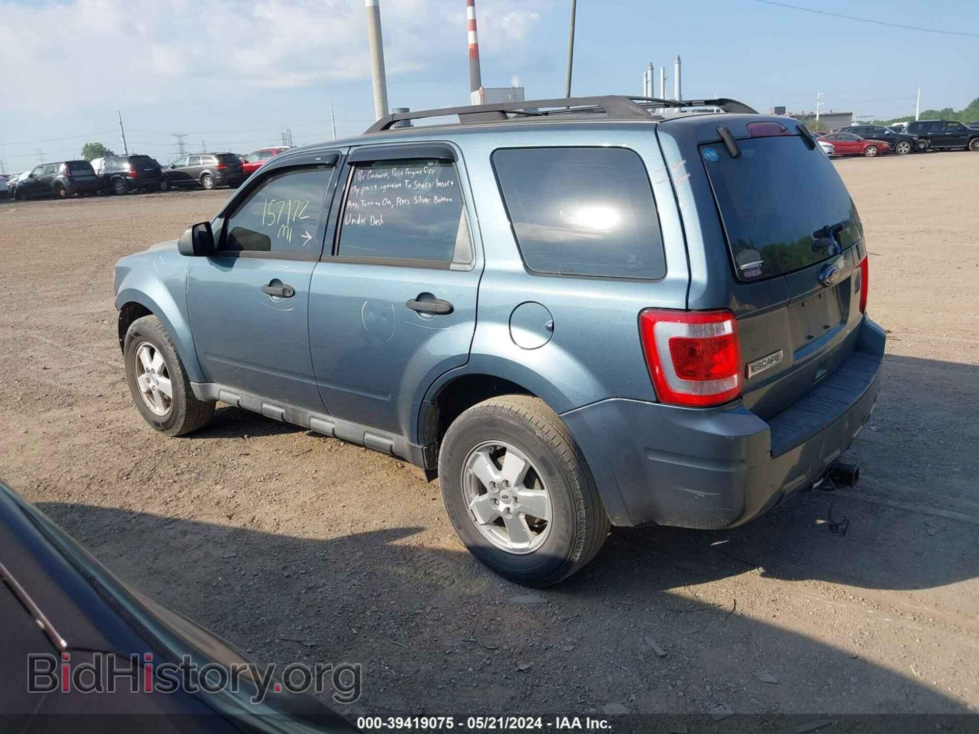 2012 FORD ESCAPE - VIN: 1FMCU0C71CKA03214 - Фото 3