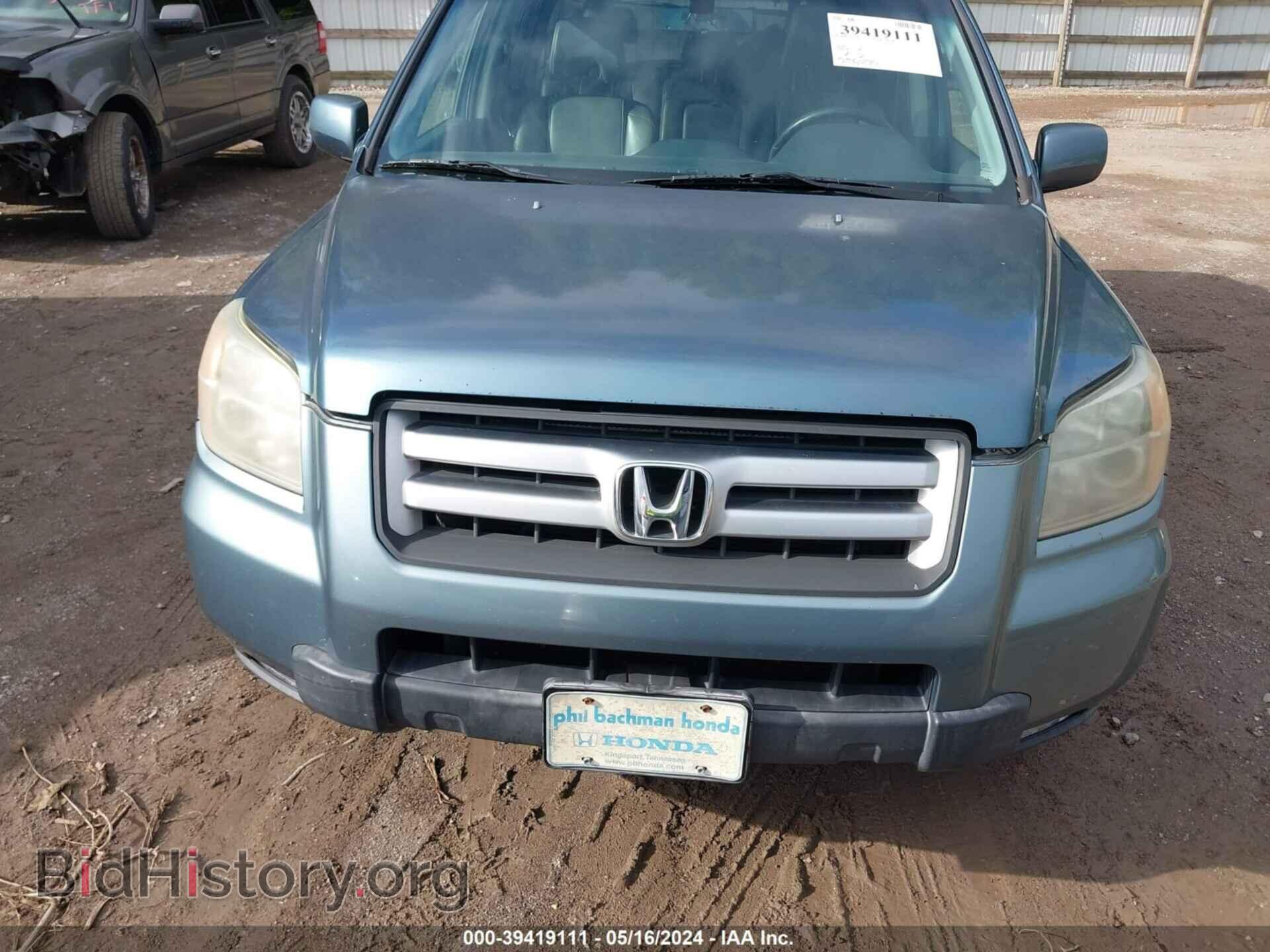 2006 HONDA PILOT - VIN: 5FNYF18566B021209 - Фото 6