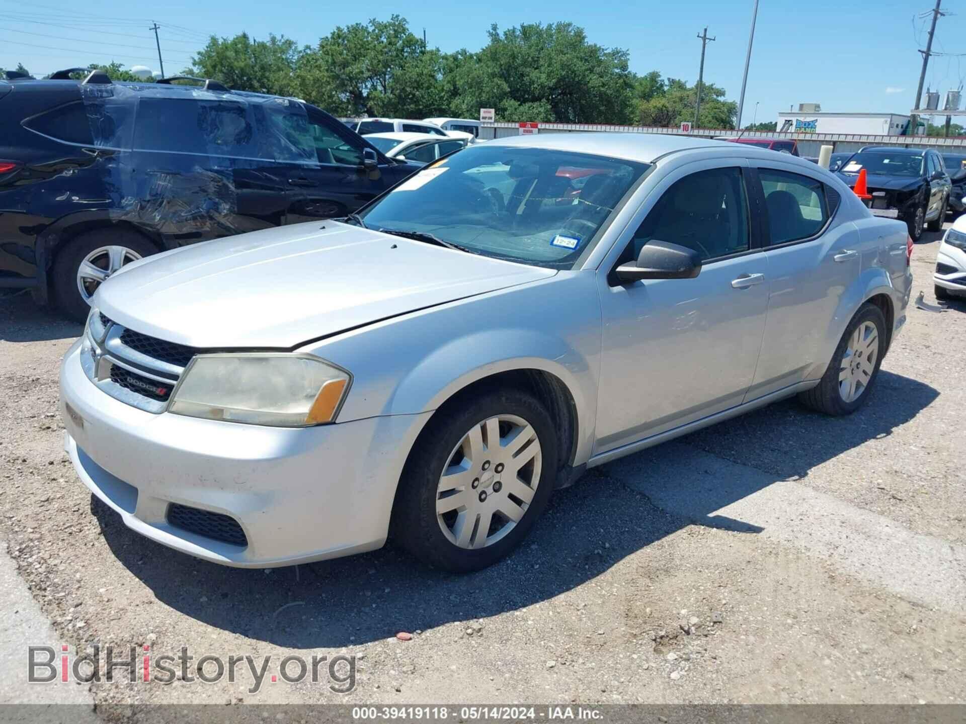 2012 DODGE AVENGER - VIN: 1C3CDZAB4CN207427 - Photo 2